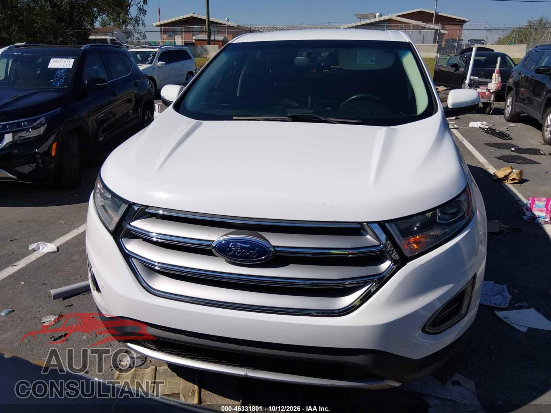 FORD EDGE 2017 - 2FMPK4J94HBC30577