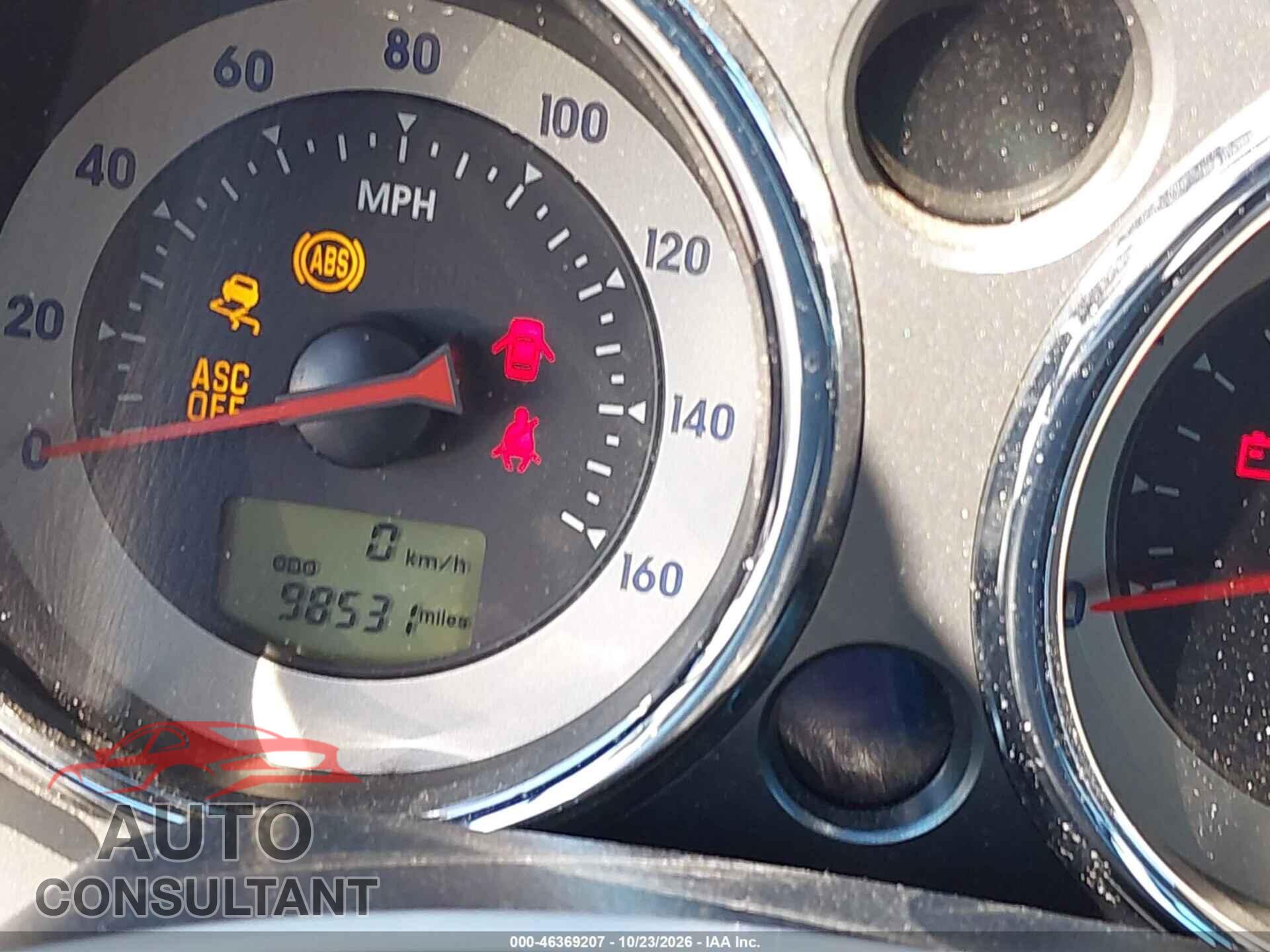 MITSUBISHI ECLIPSE SPYDER 2011 - 4A37L5EF1BE001130