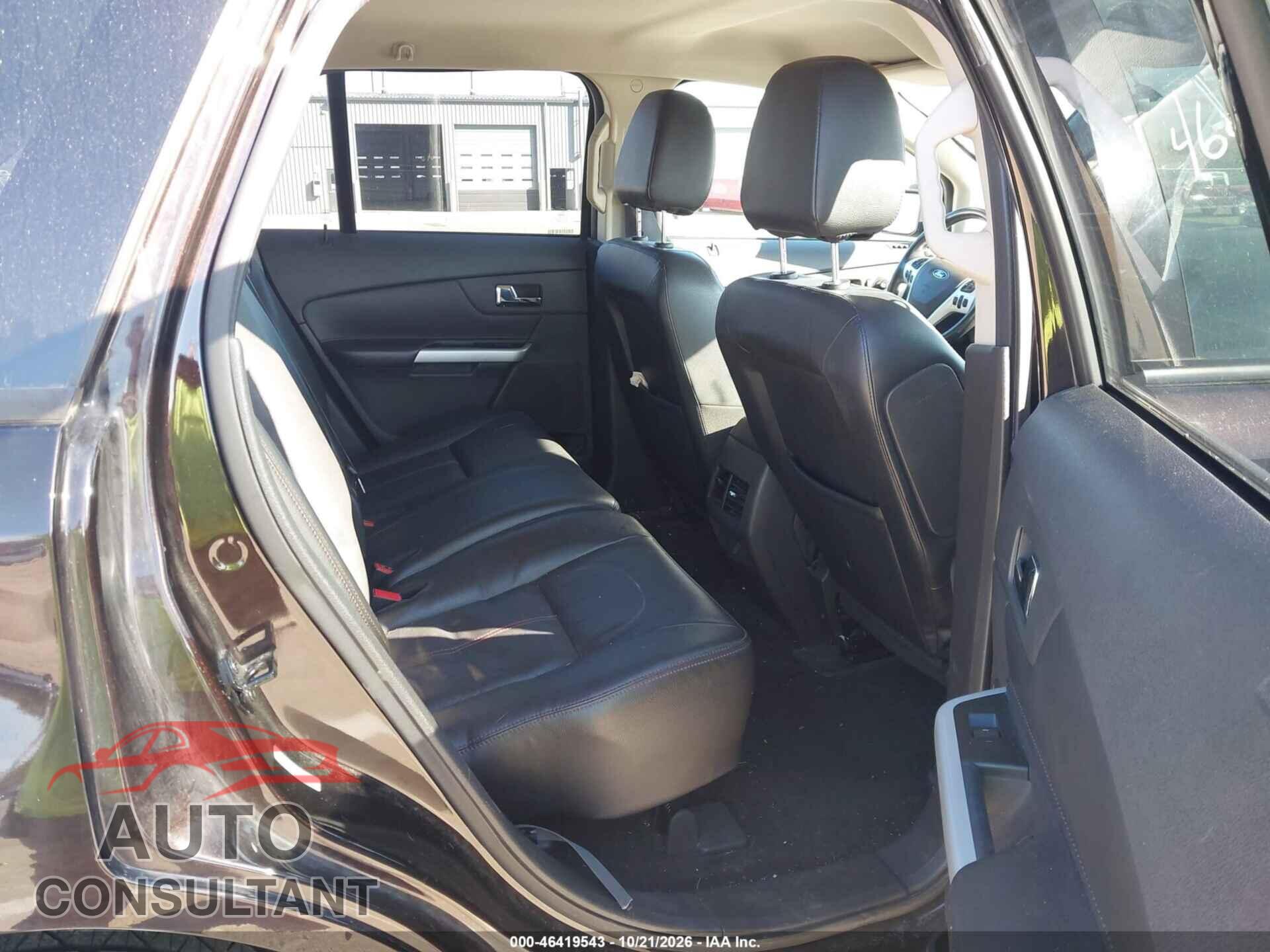 FORD EDGE 2014 - 2FMDK3JC7EBA89895