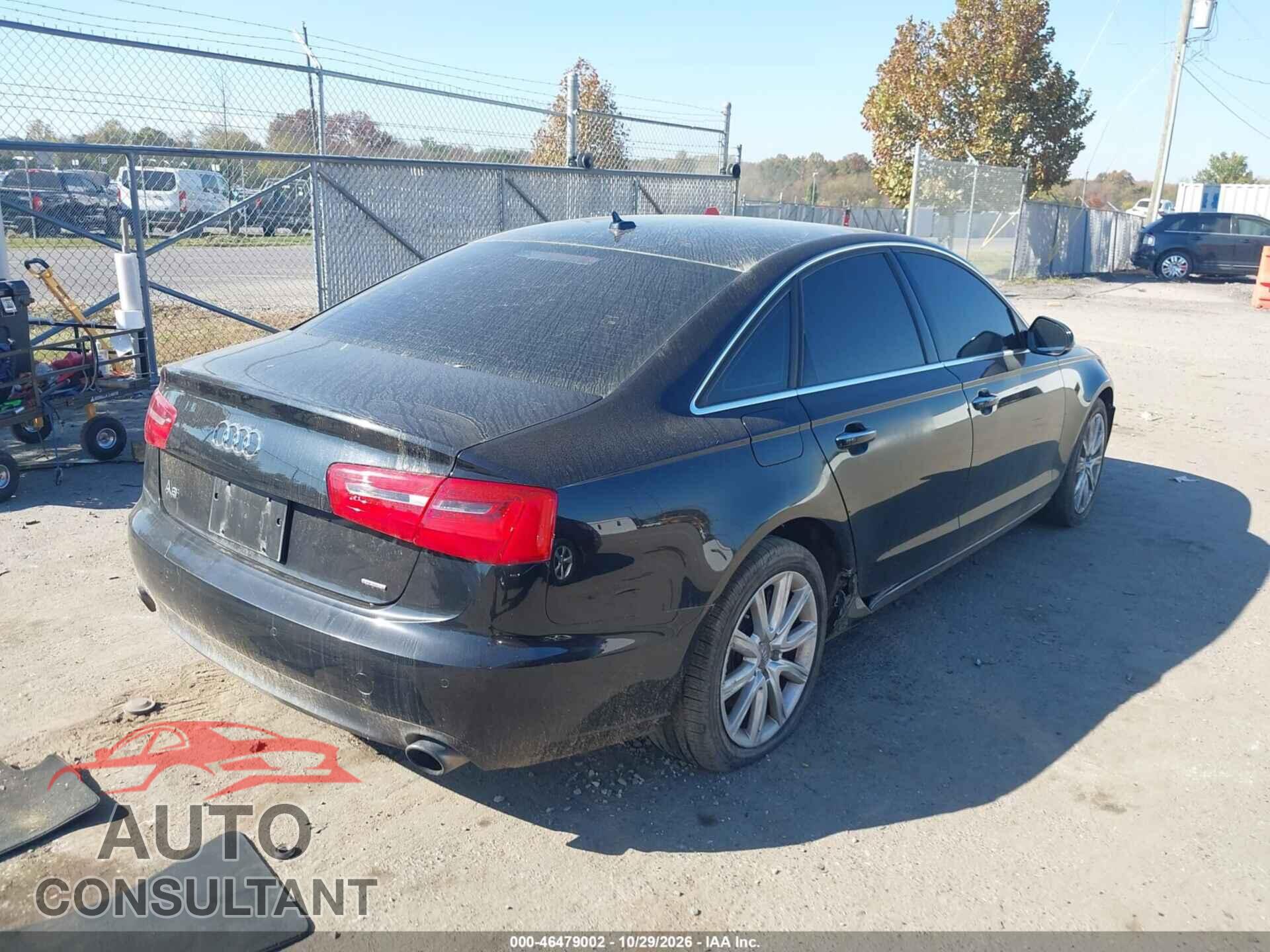 AUDI A6 2015 - WAUGFAFC6FN011839
