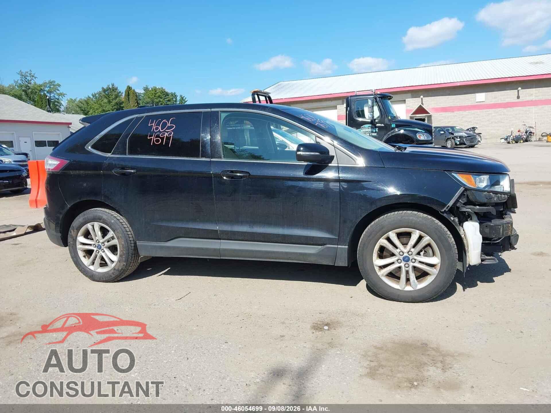 FORD EDGE 2017 - 2FMPK4J94HBB44914