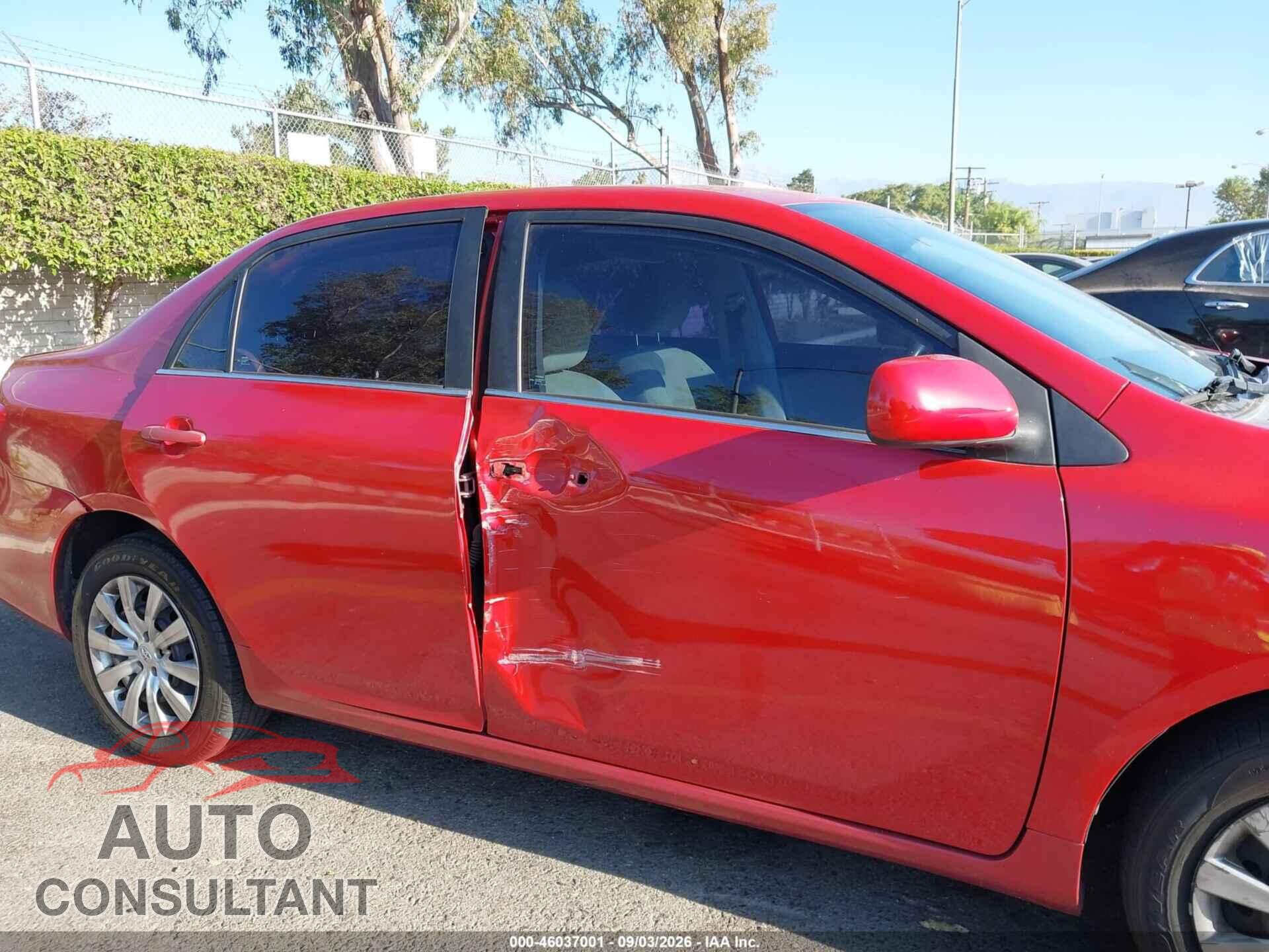 TOYOTA COROLLA 2013 - 5YFBU4EEXDP211436