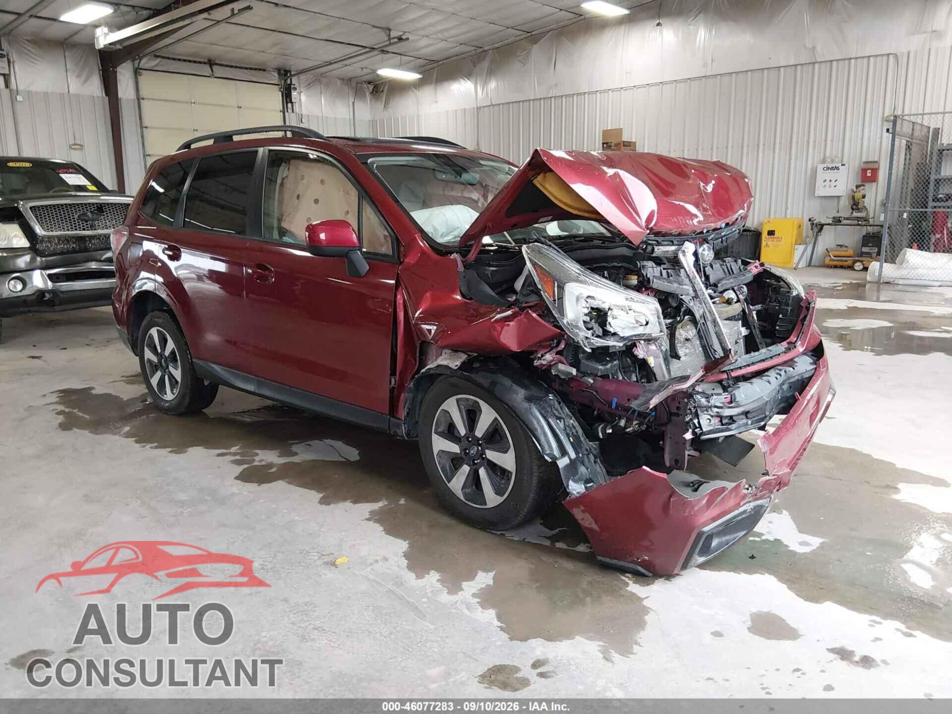 SUBARU FORESTER 2017 - JF2SJAEC4HH593939