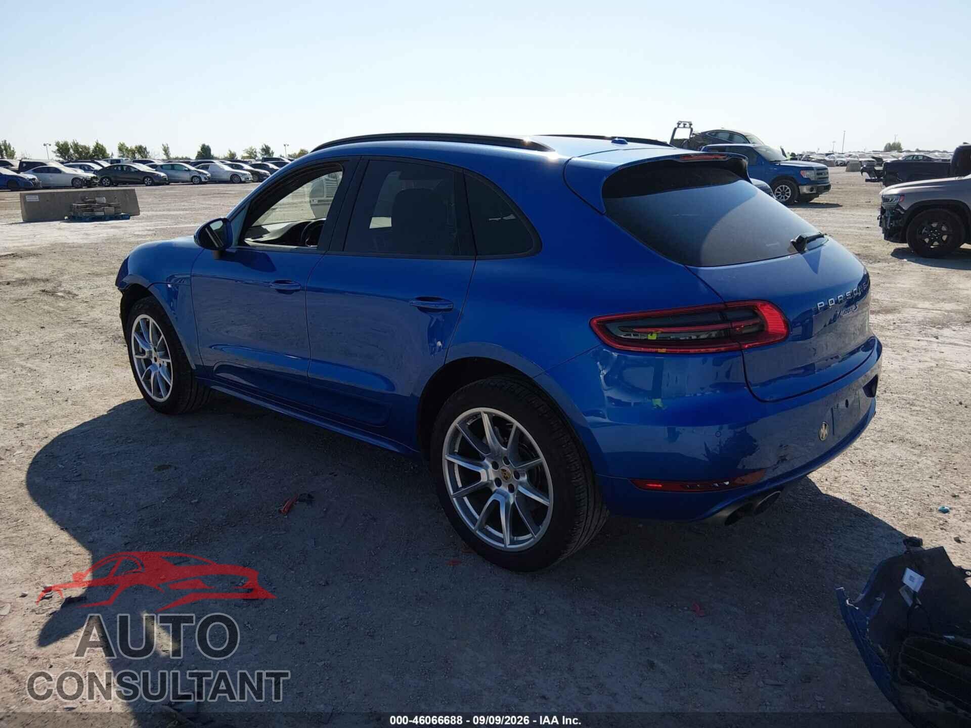 PORSCHE MACAN 2017 - WP1AB2A53HLB11672