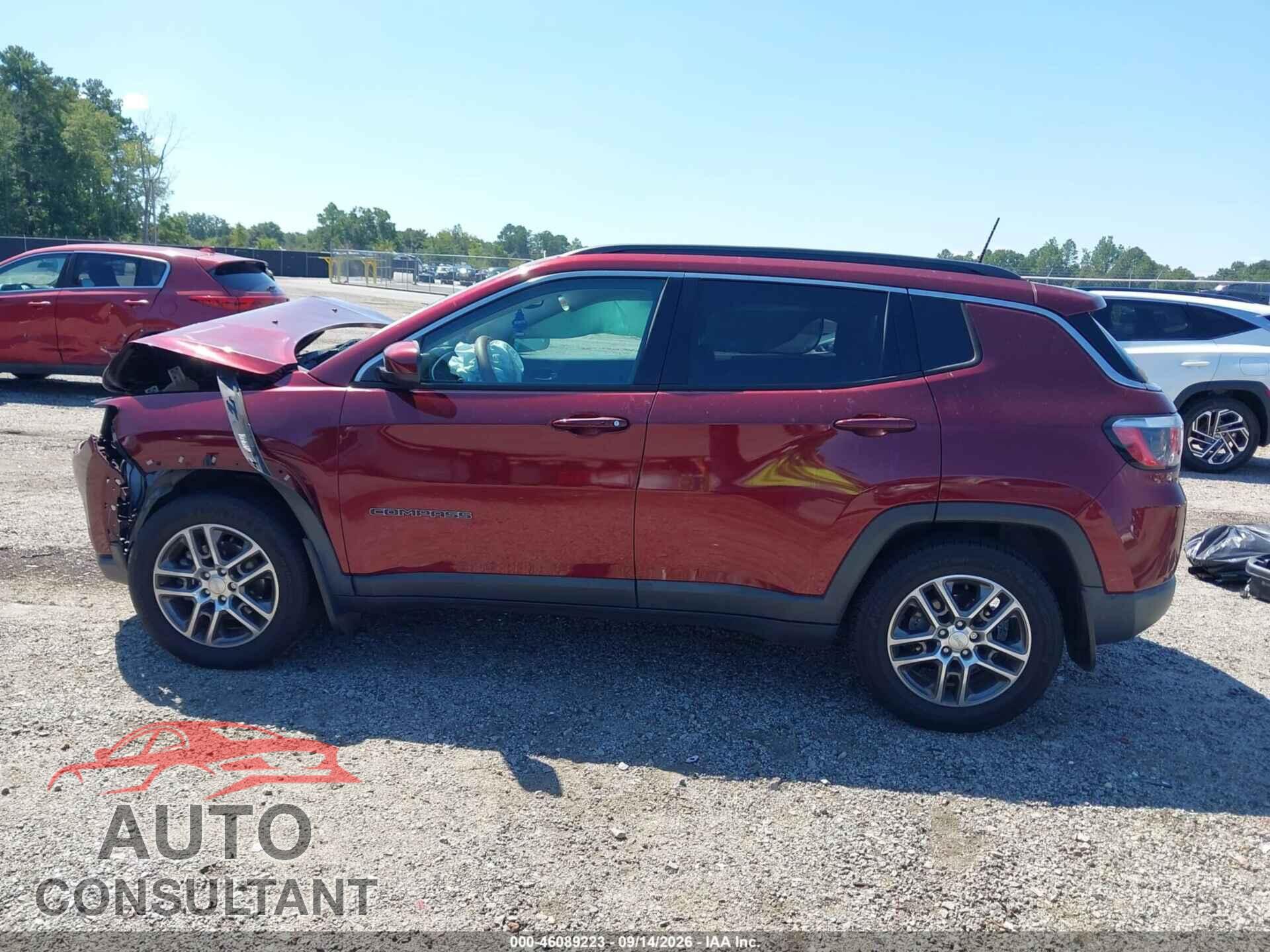 JEEP COMPASS 2020 - 3C4NJCBB7LT224408