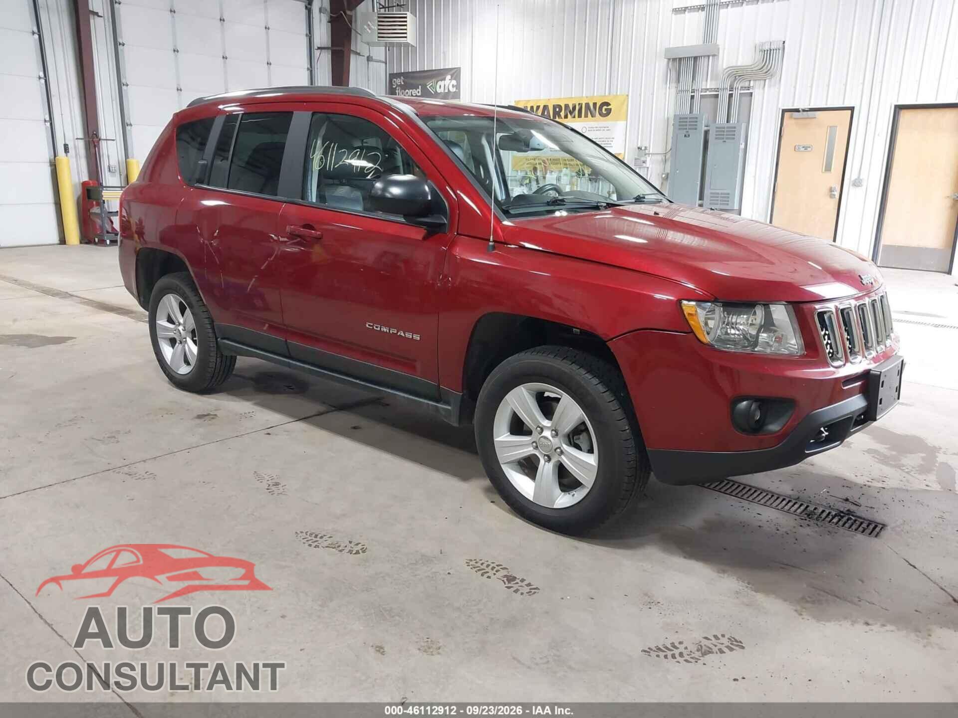 JEEP COMPASS 2011 - 1J4NF5FB3BD193311