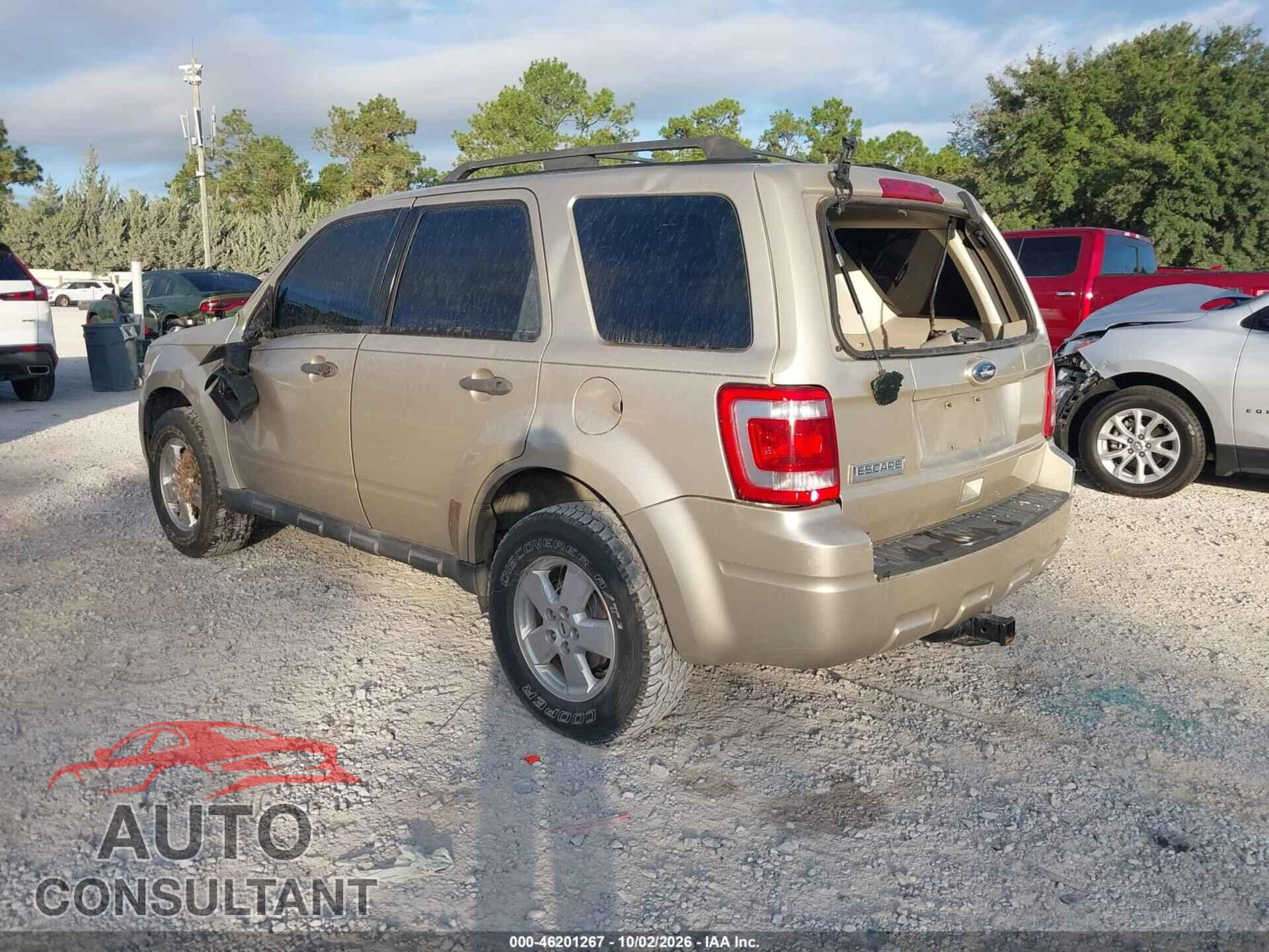 FORD ESCAPE 2012 - 1FMCU0C73CKA62328