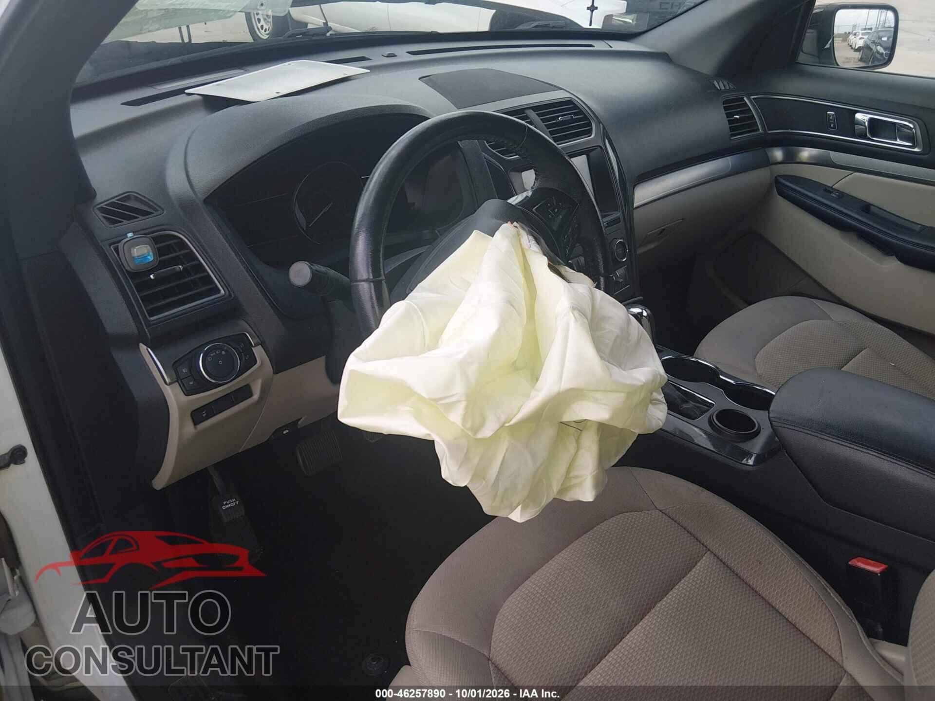 FORD EXPLORER 2018 - 1FM5K7D81JGB48137