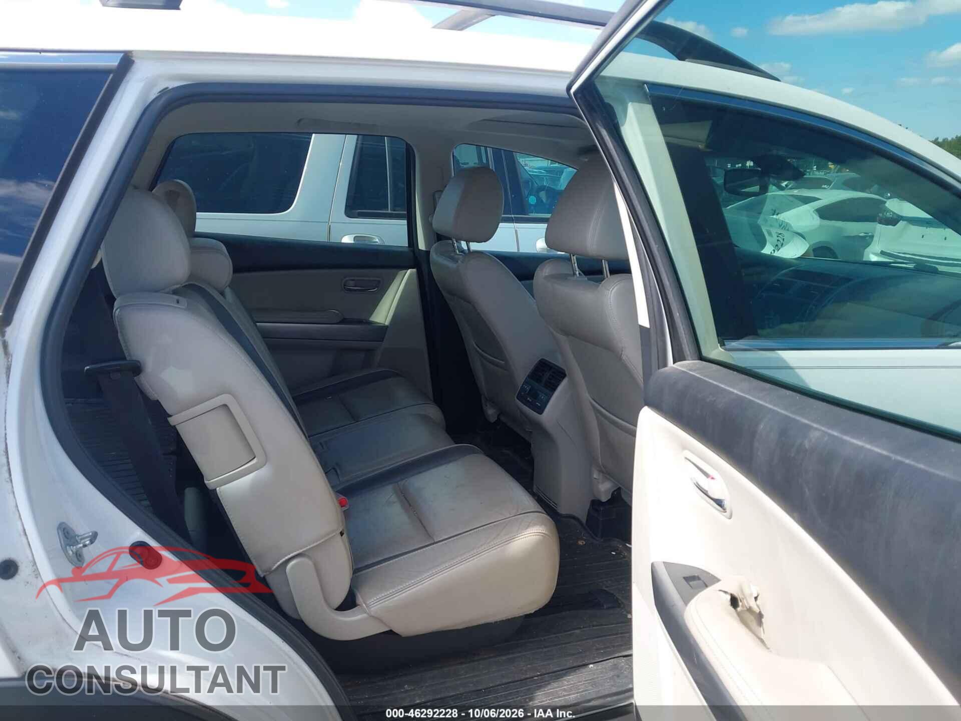 MAZDA CX-9 2011 - JM3TB2DA3B0305475