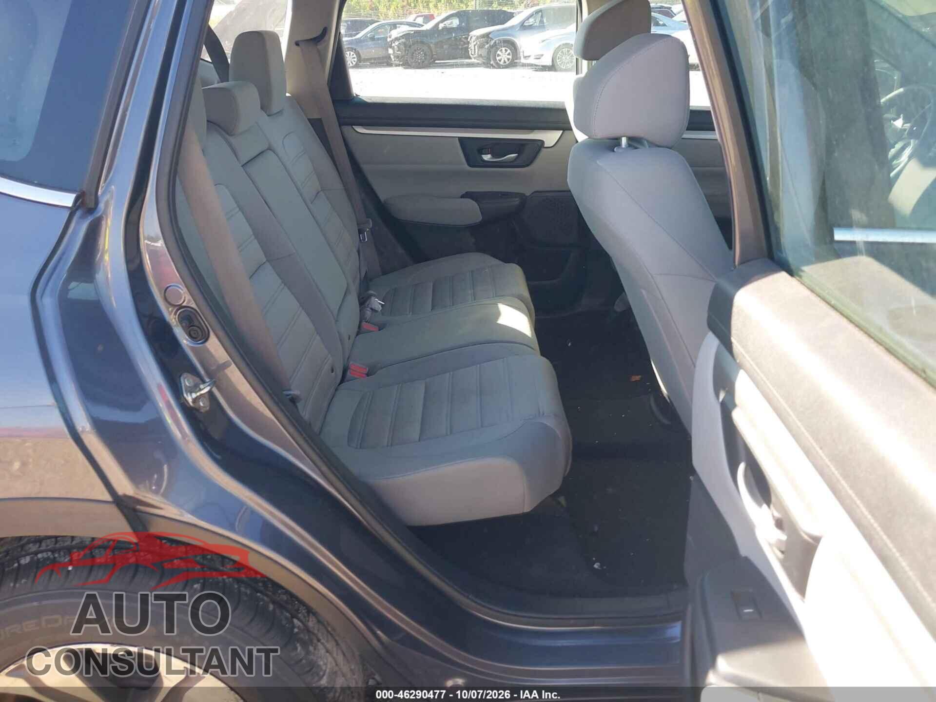 HONDA CR-V 2017 - 2HKRW6H39HH200042