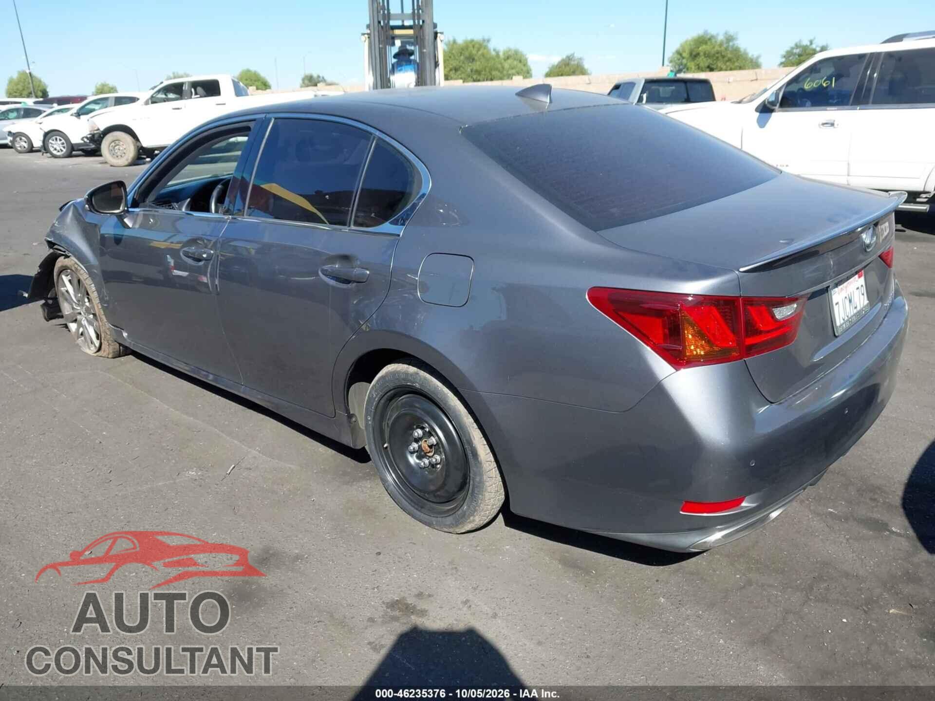 LEXUS GS 350 2015 - JTHBE1BL6FA001842