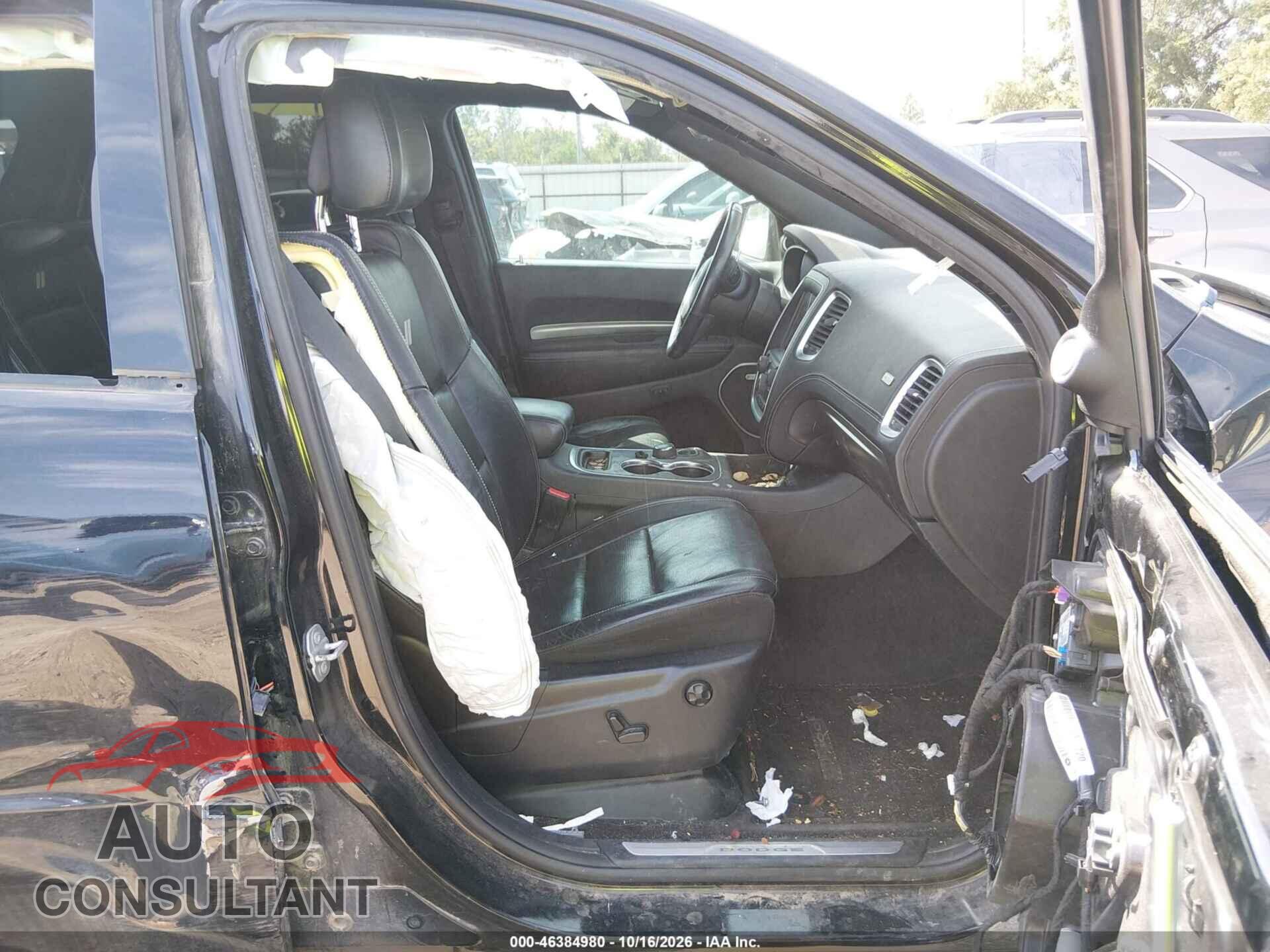 DODGE DURANGO 2017 - 1C4SDHET3HC854747