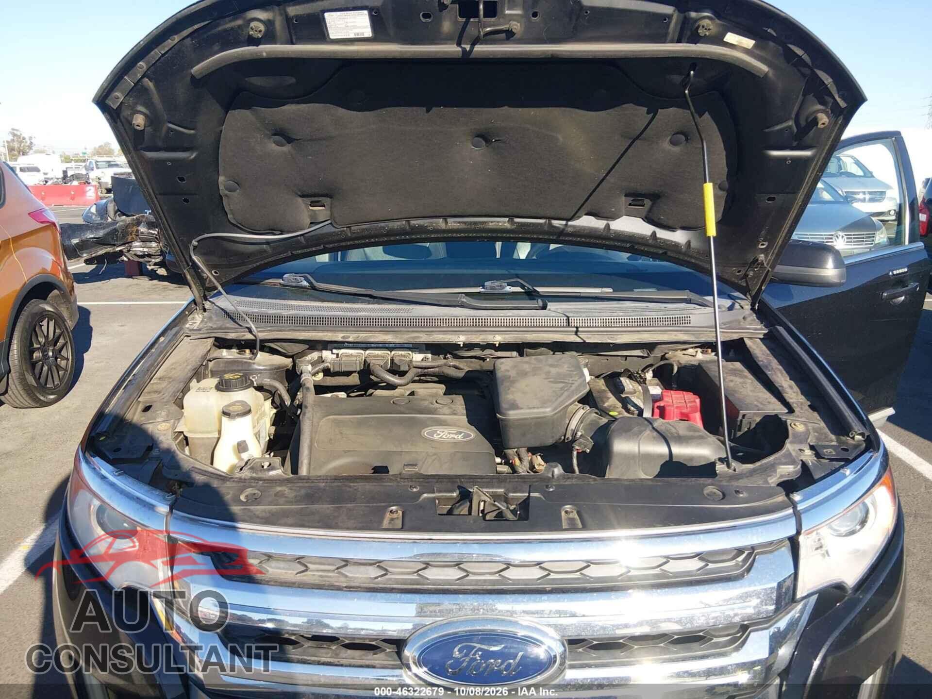 FORD EDGE 2013 - 2FMDK3KCXDBA07414