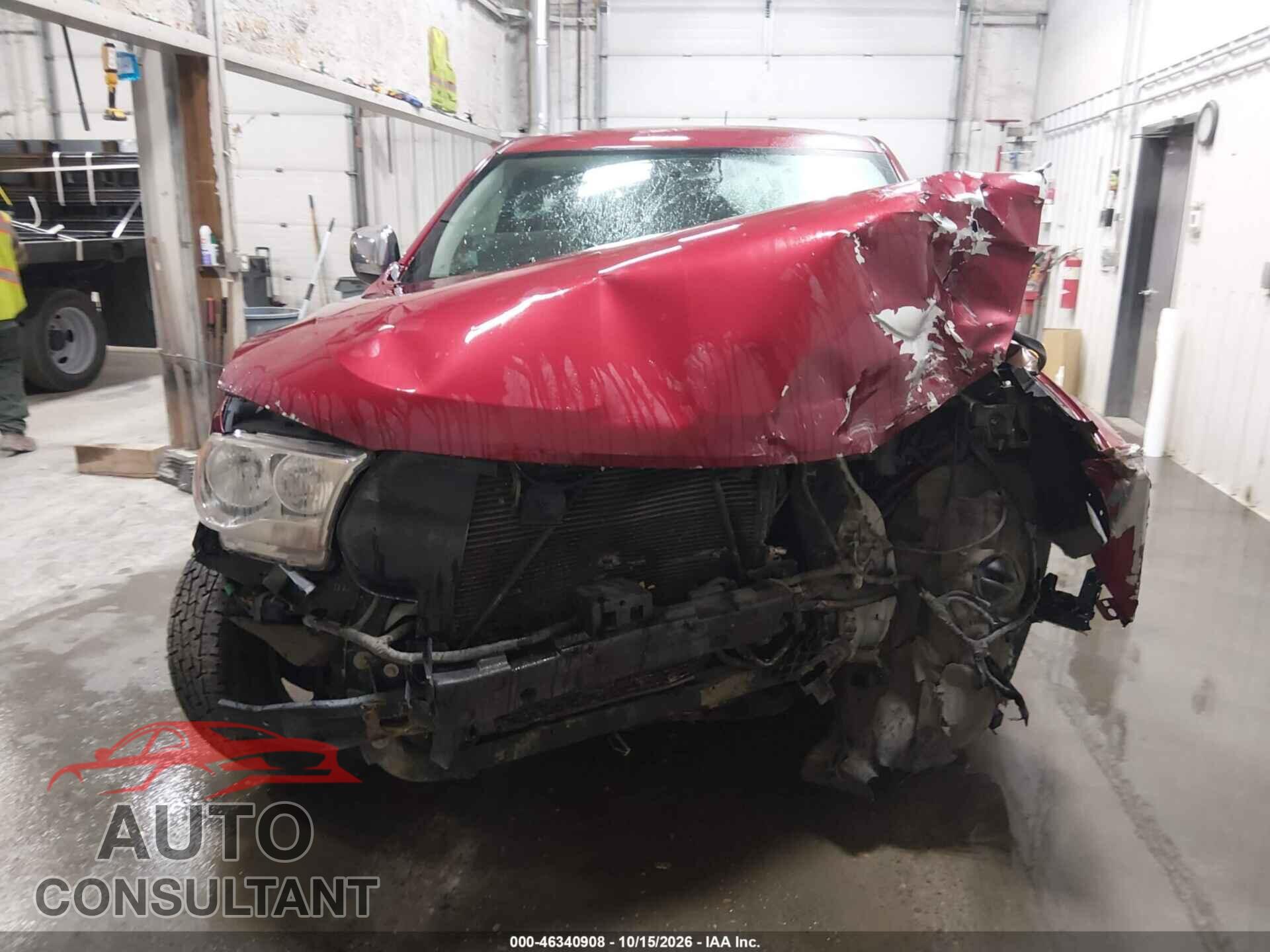 DODGE DURANGO 2013 - 1C4RDJAG5DC527873