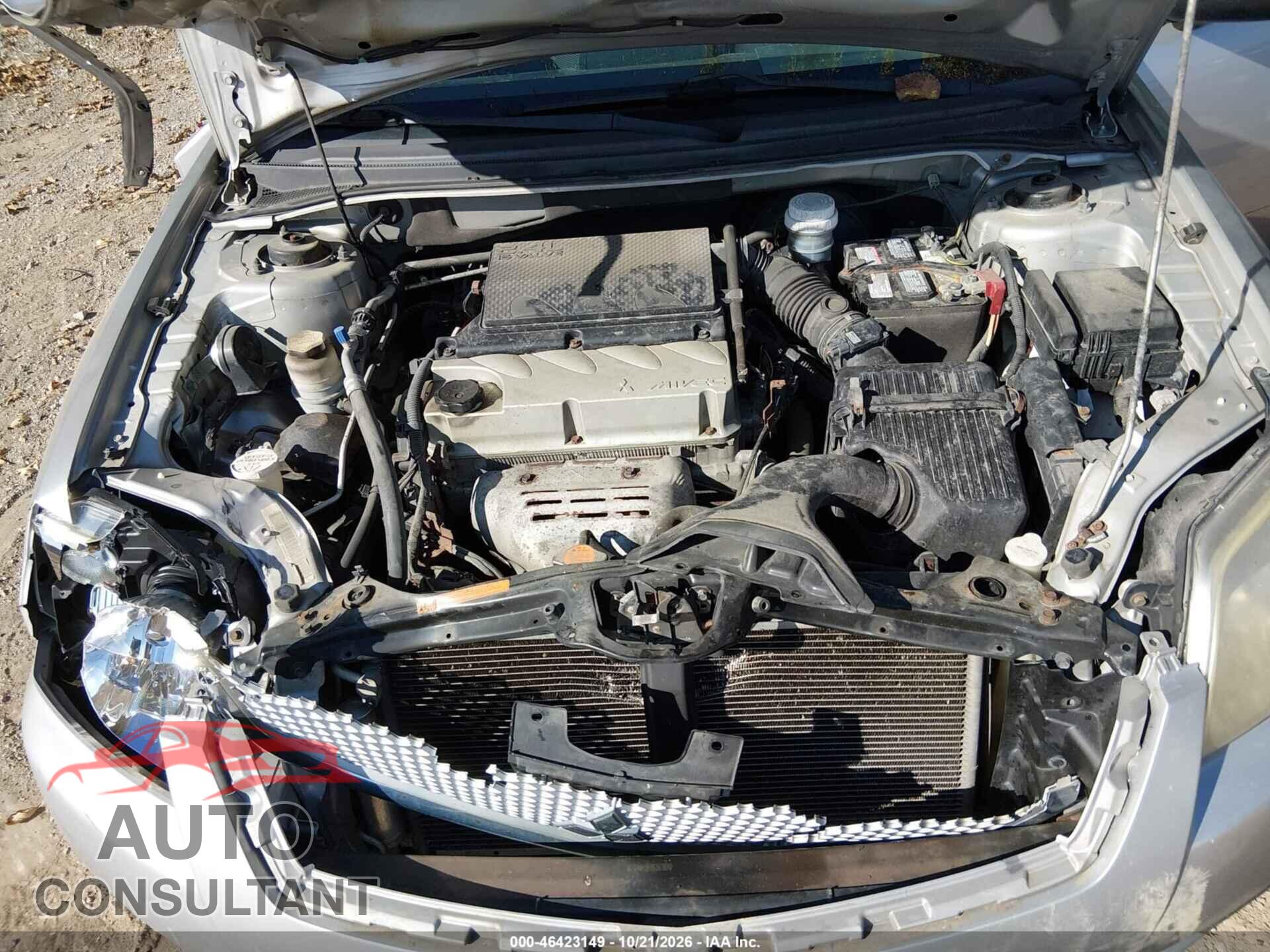 MITSUBISHI GALANT 2012 - 4A32B2FF6CE018405