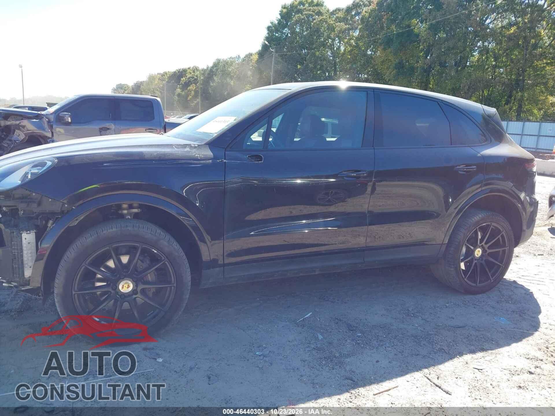 PORSCHE CAYENNE 2019 - WP1AA2AY0KDA02875