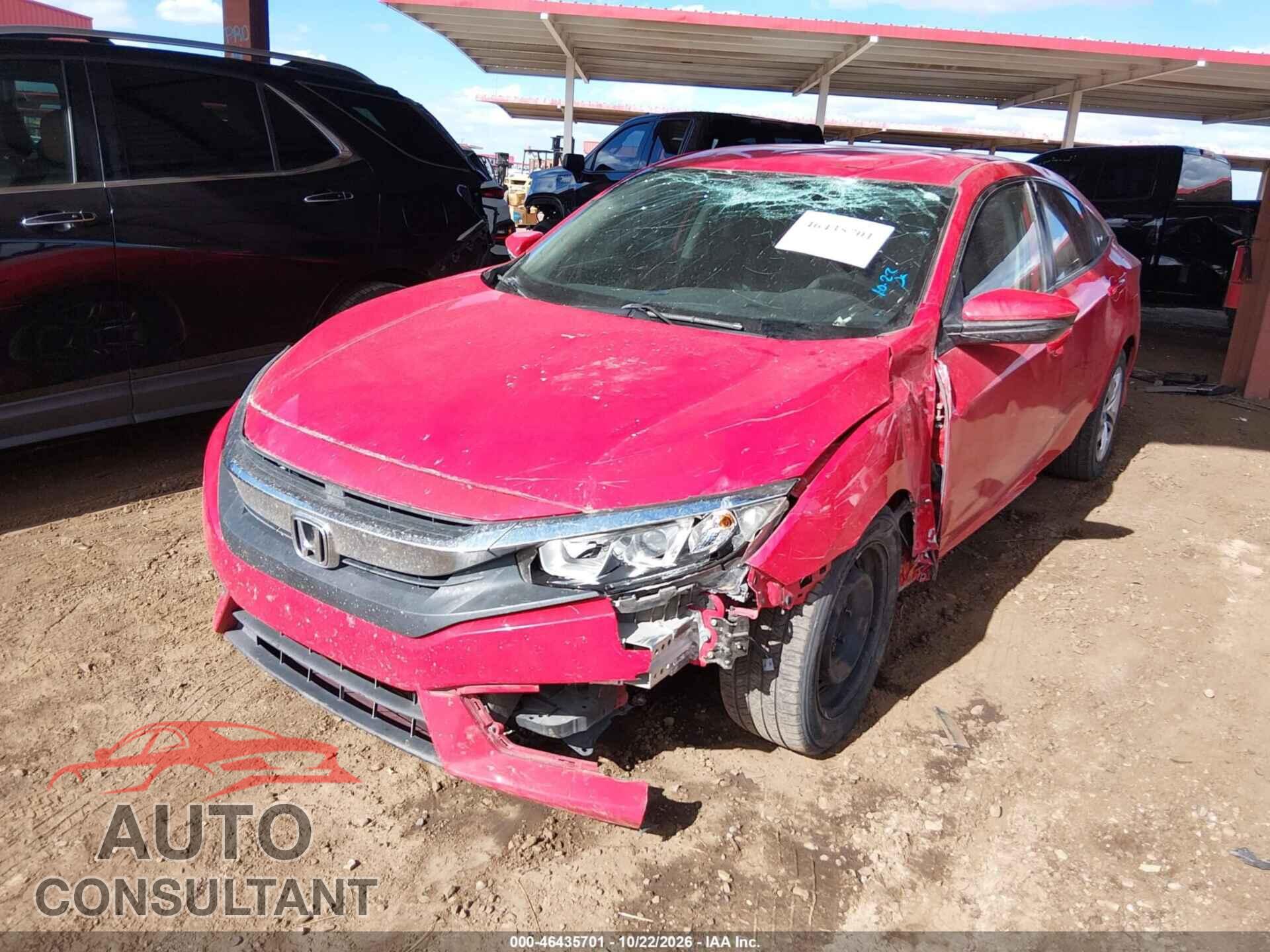 HONDA CIVIC 2017 - 2HGFC2F59HH526703