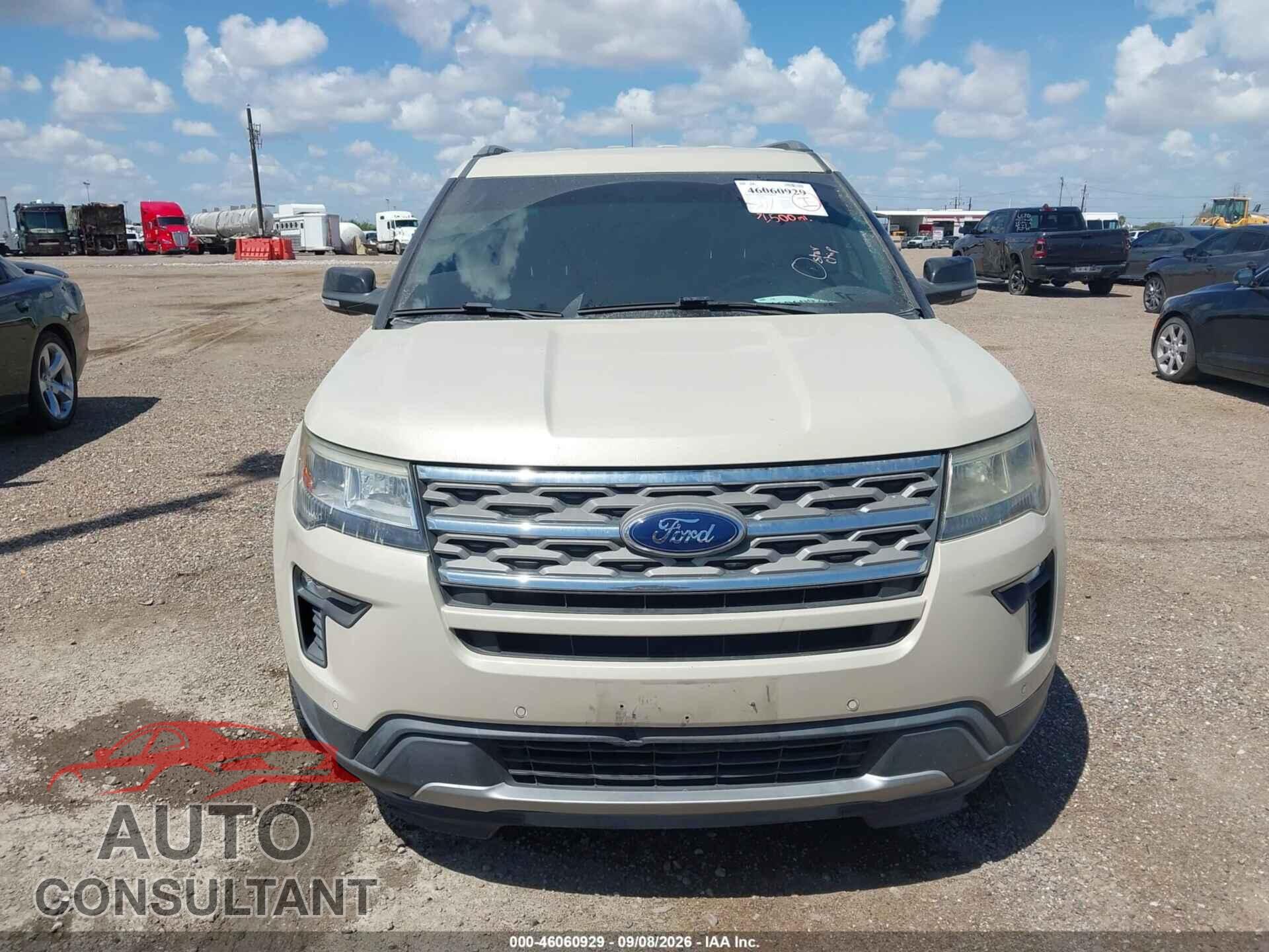 FORD EXPLORER 2018 - 1FM5K7D85JGB88205