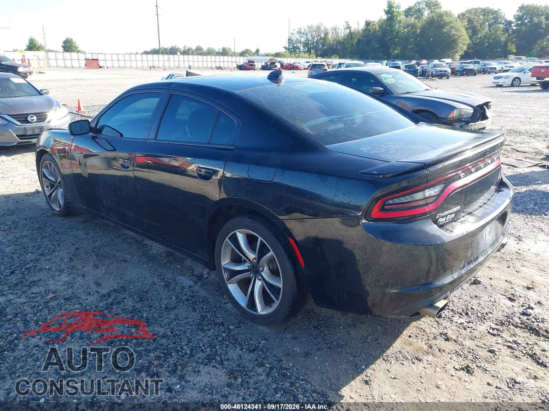 DODGE CHARGER 2015 - 2C3CDXCT0FH729334