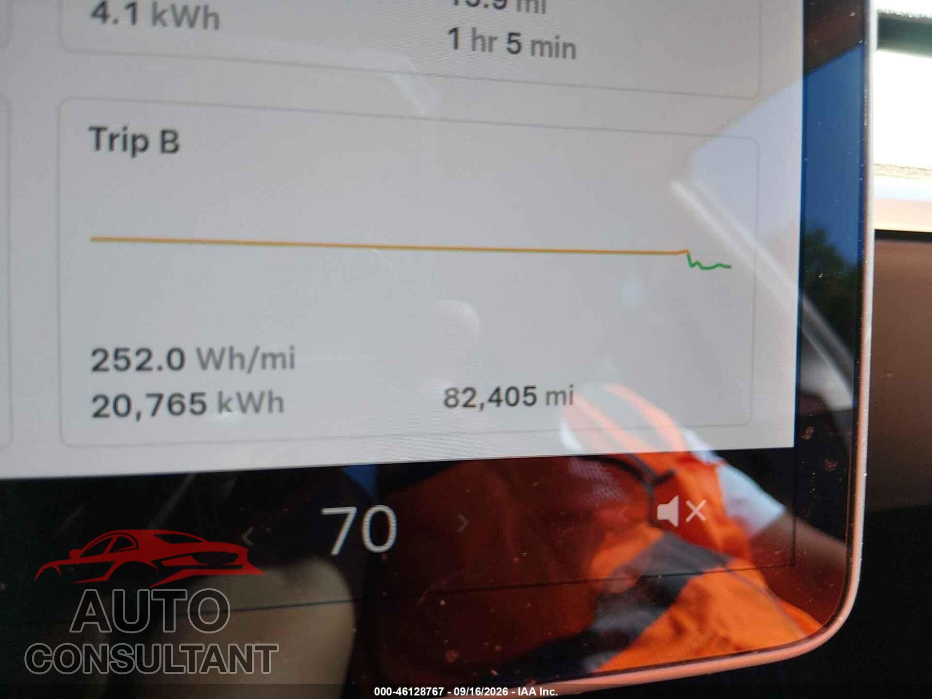 TESLA MODEL 3 2021 - 5YJ3E1EB7MF855476