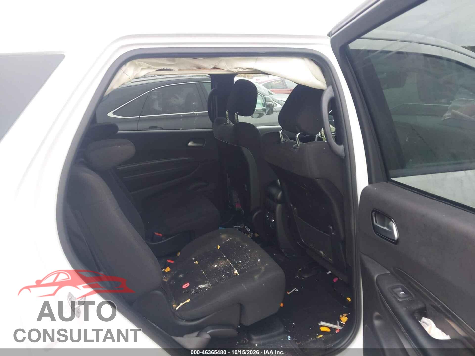 DODGE DURANGO 2021 - 1C4RDJAG5MC688577