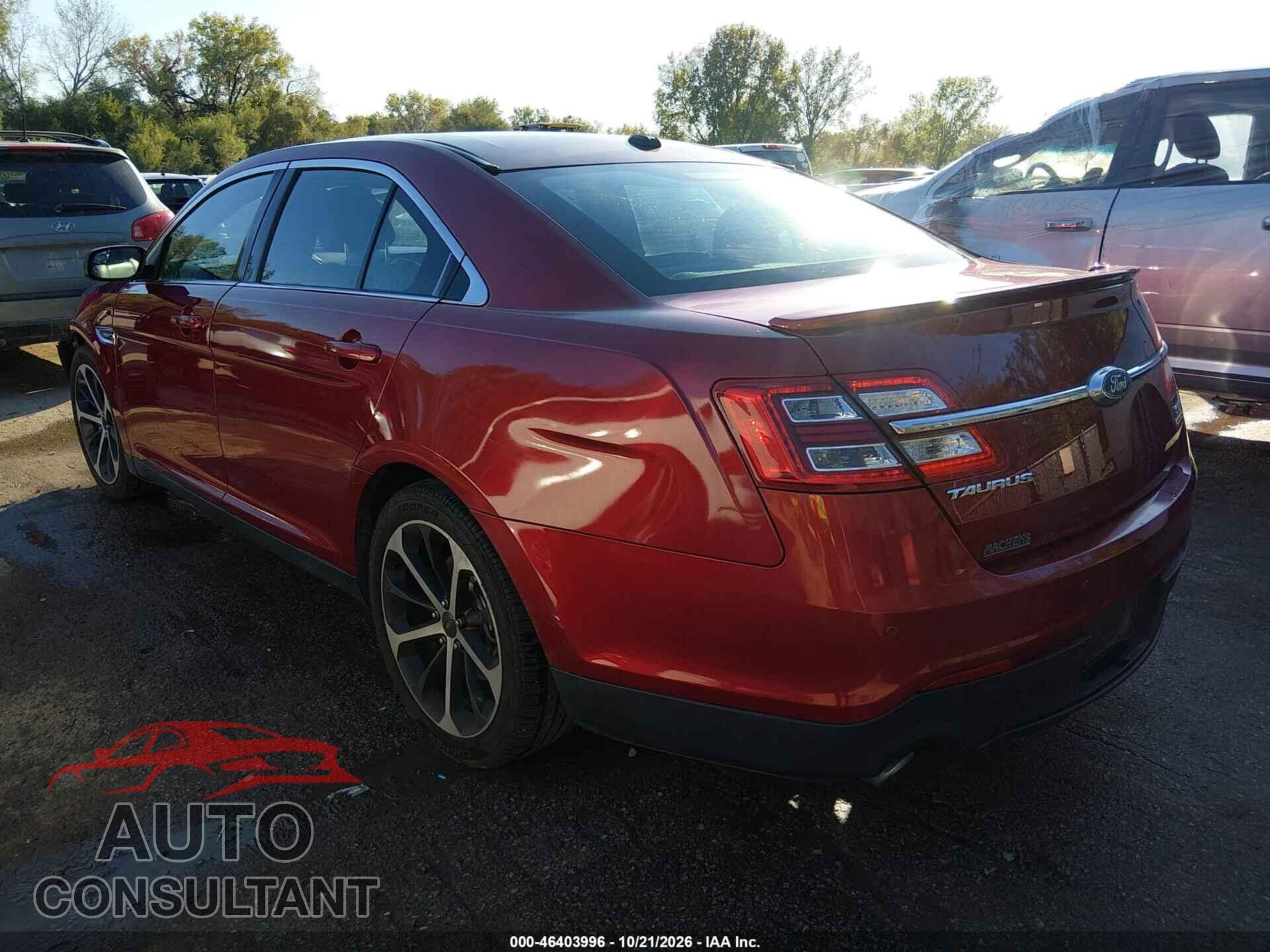 FORD TAURUS 2016 - 1FAHP2E85GG124894
