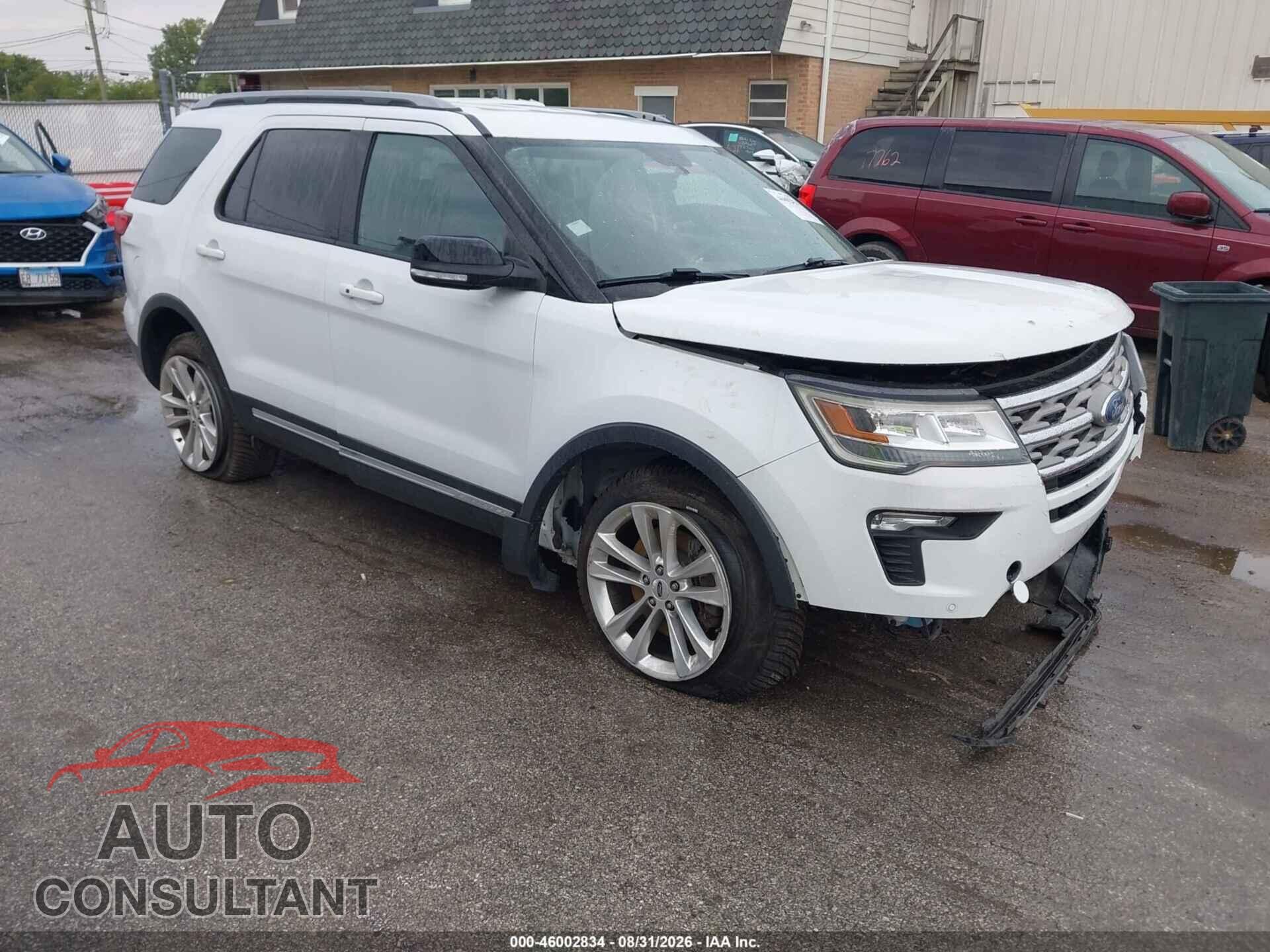 FORD EXPLORER 2018 - 1FM5K8D89JGB27980
