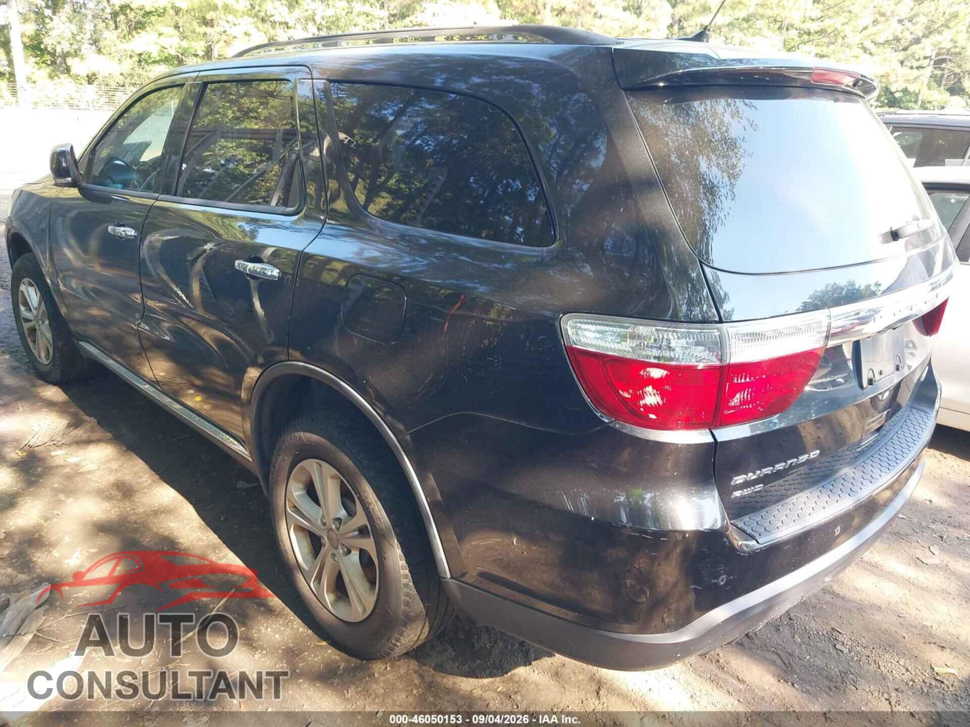 DODGE DURANGO 2013 - 1C4RDJDG0DC699126