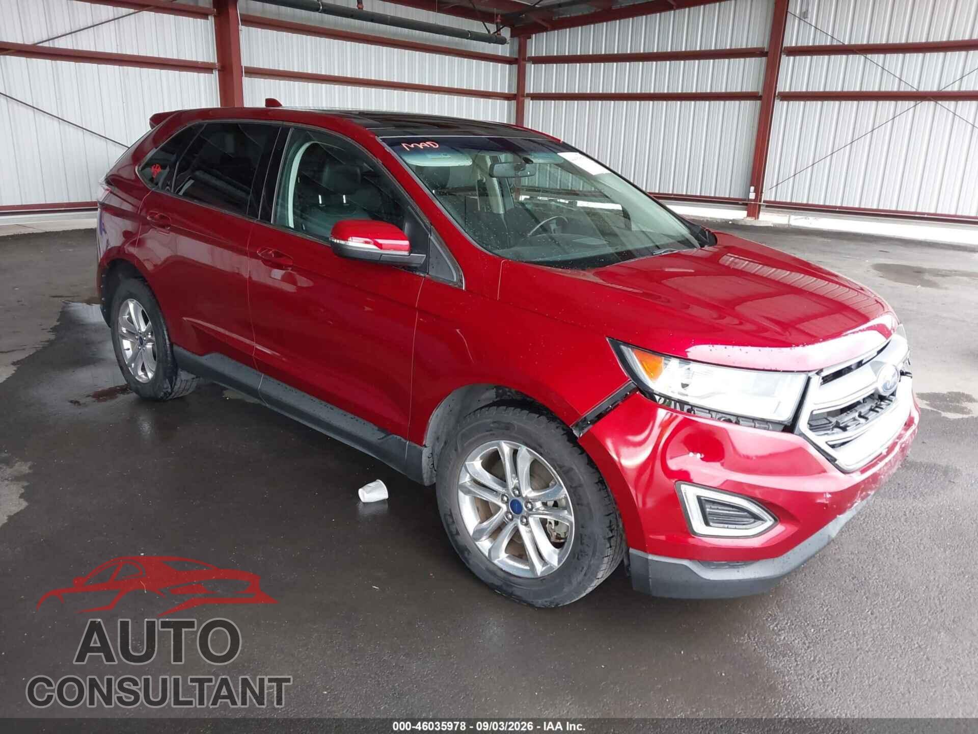 FORD EDGE 2017 - 2FMPK4J84HBB11418