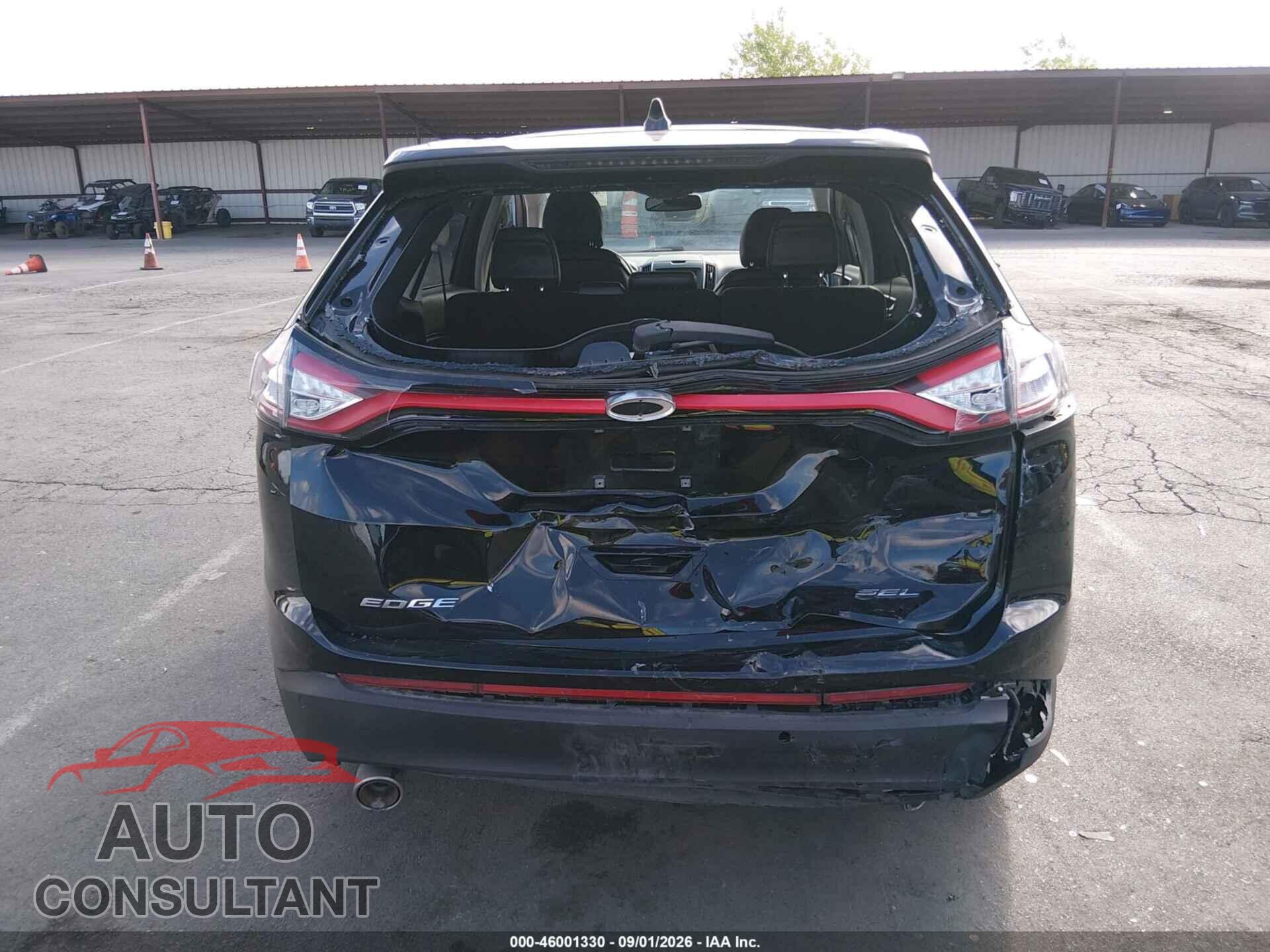 FORD EDGE 2017 - 2FMPK3J85HBB38010