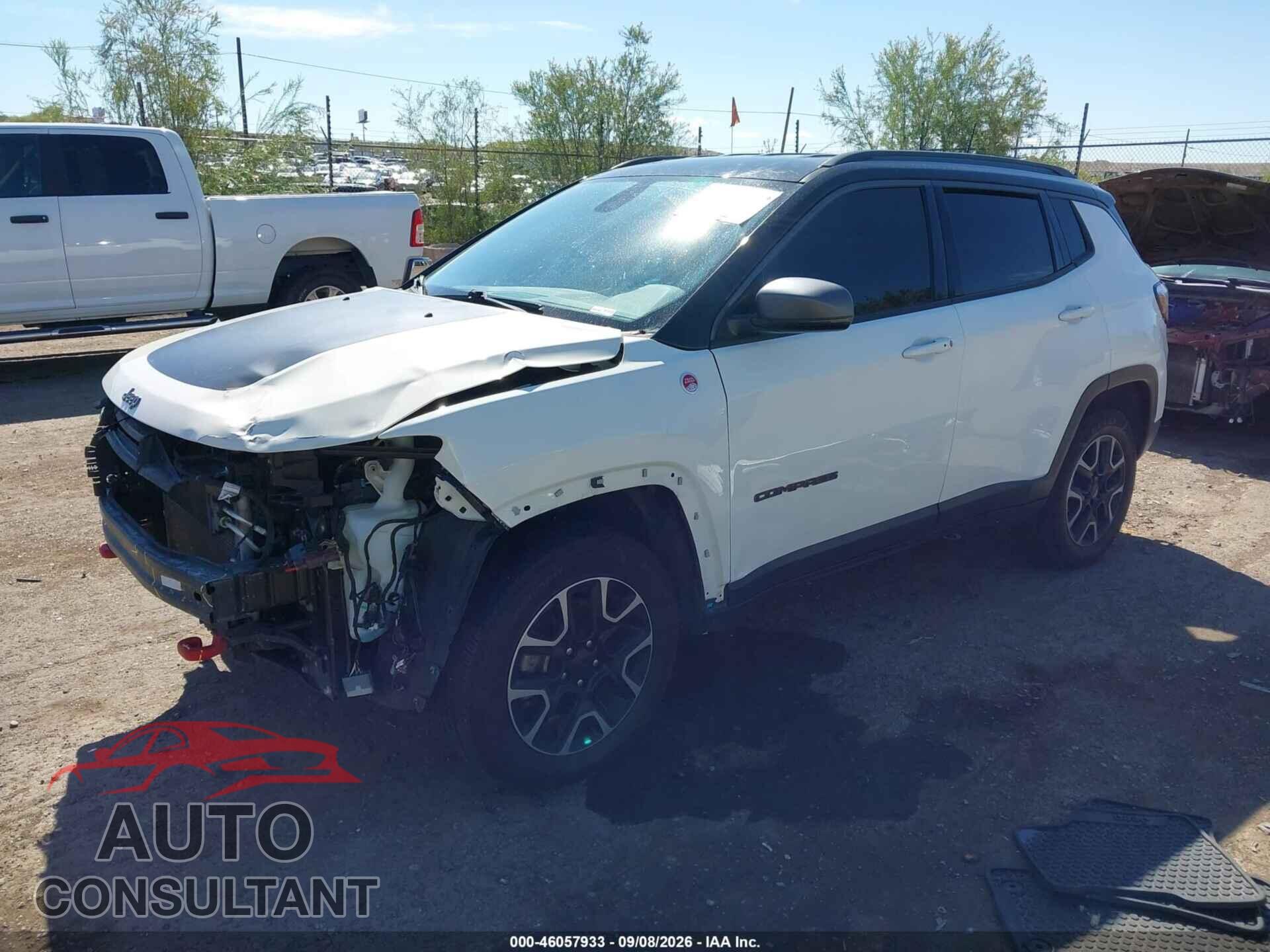 JEEP COMPASS 2019 - 3C4NJDDB3KT722199