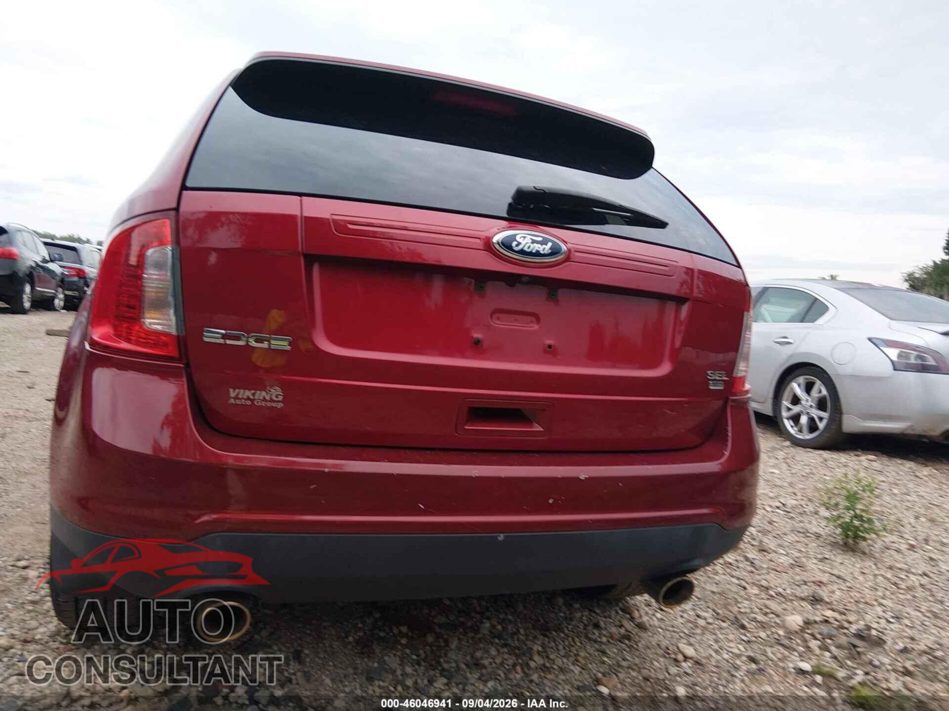 FORD EDGE 2013 - 2FMDK4JC3DBC40395