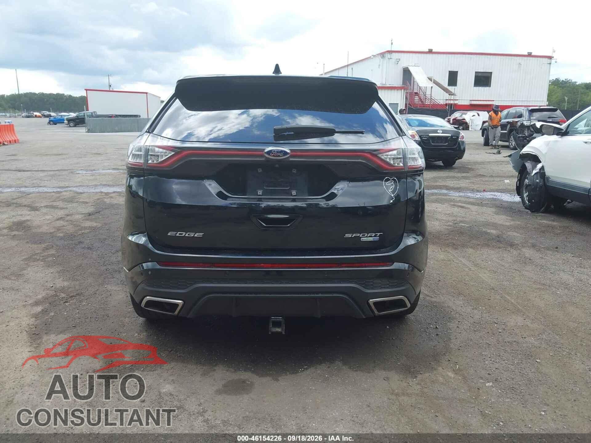 FORD EDGE 2016 - 2FMPK4AP6GBB47004