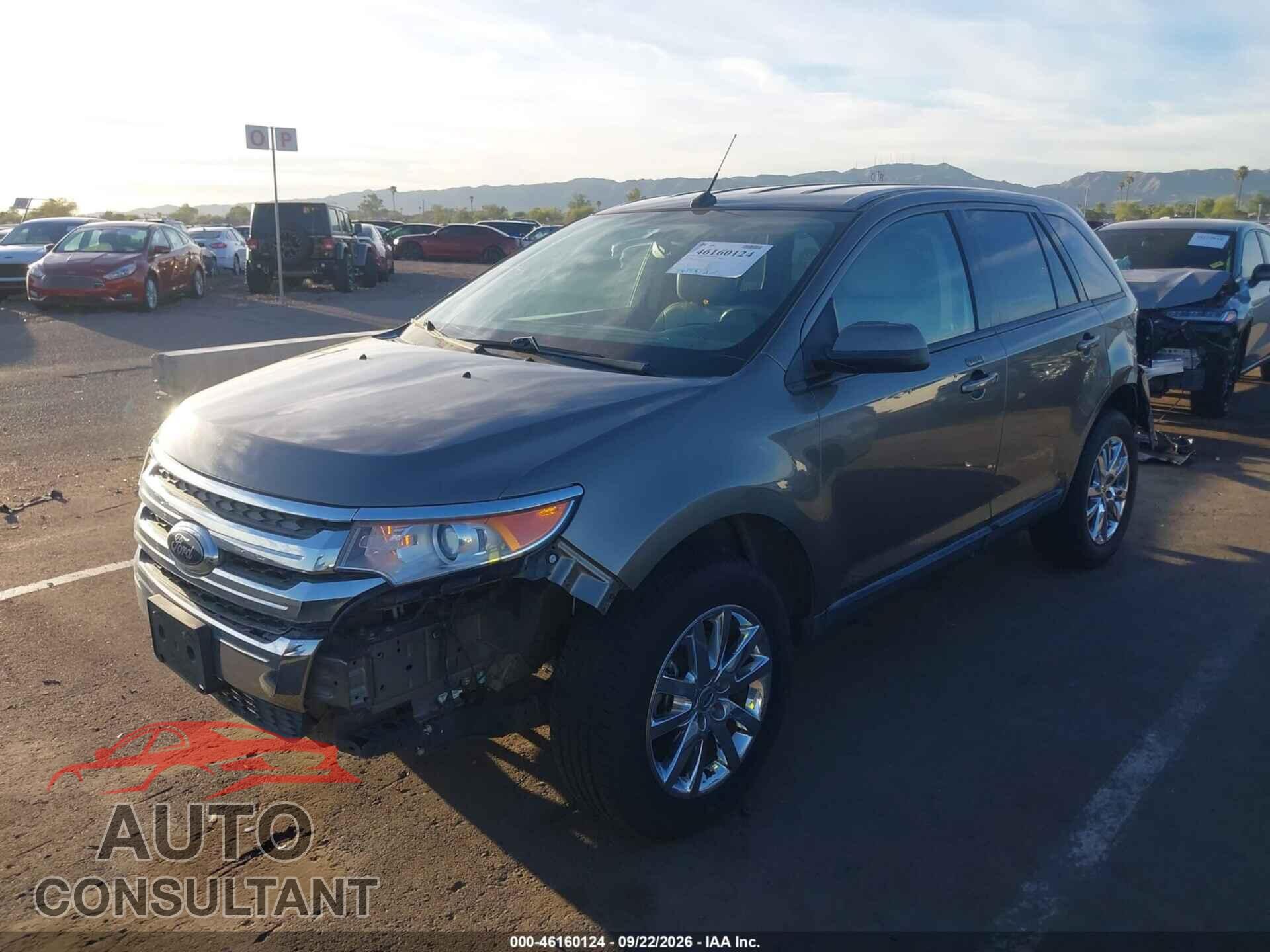 FORD EDGE 2014 - 2FMDK3JC5EBB66151