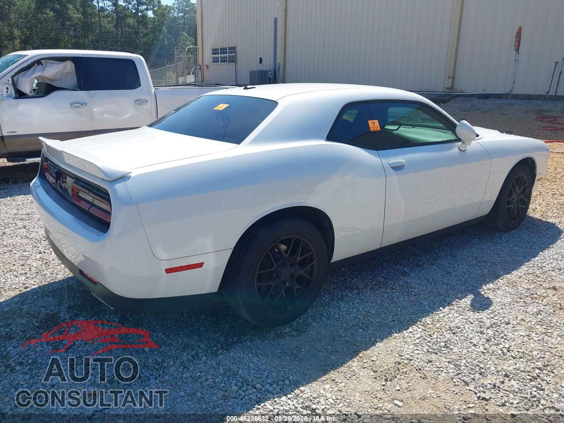 DODGE CHALLENGER 2019 - 2C3CDZAG9KH524445