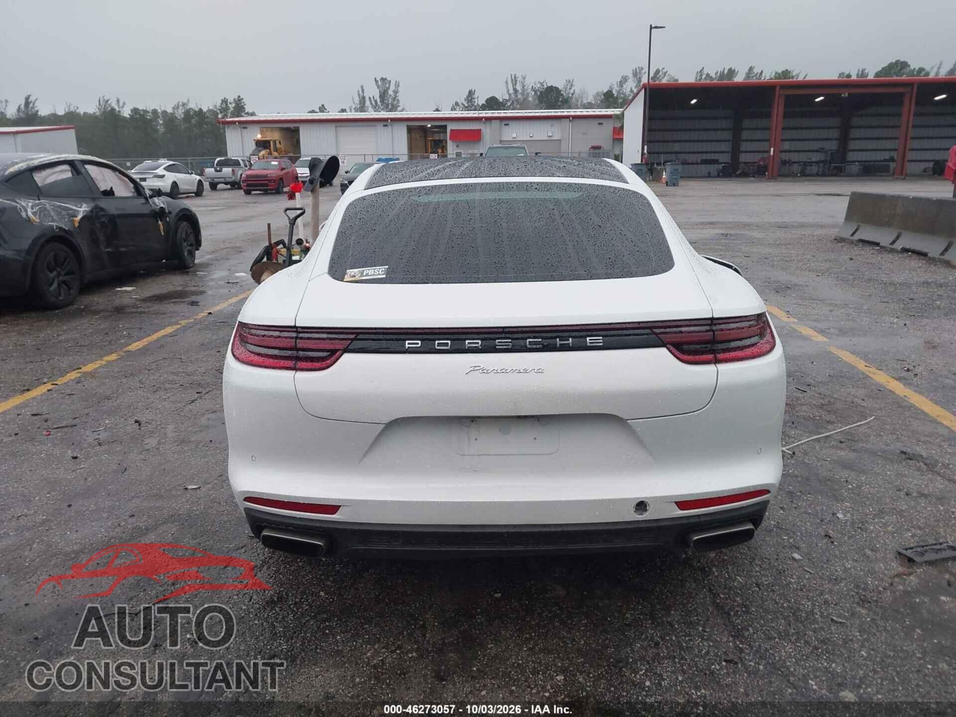 PORSCHE PANAMERA 2020 - WP0AA2A70LL100045