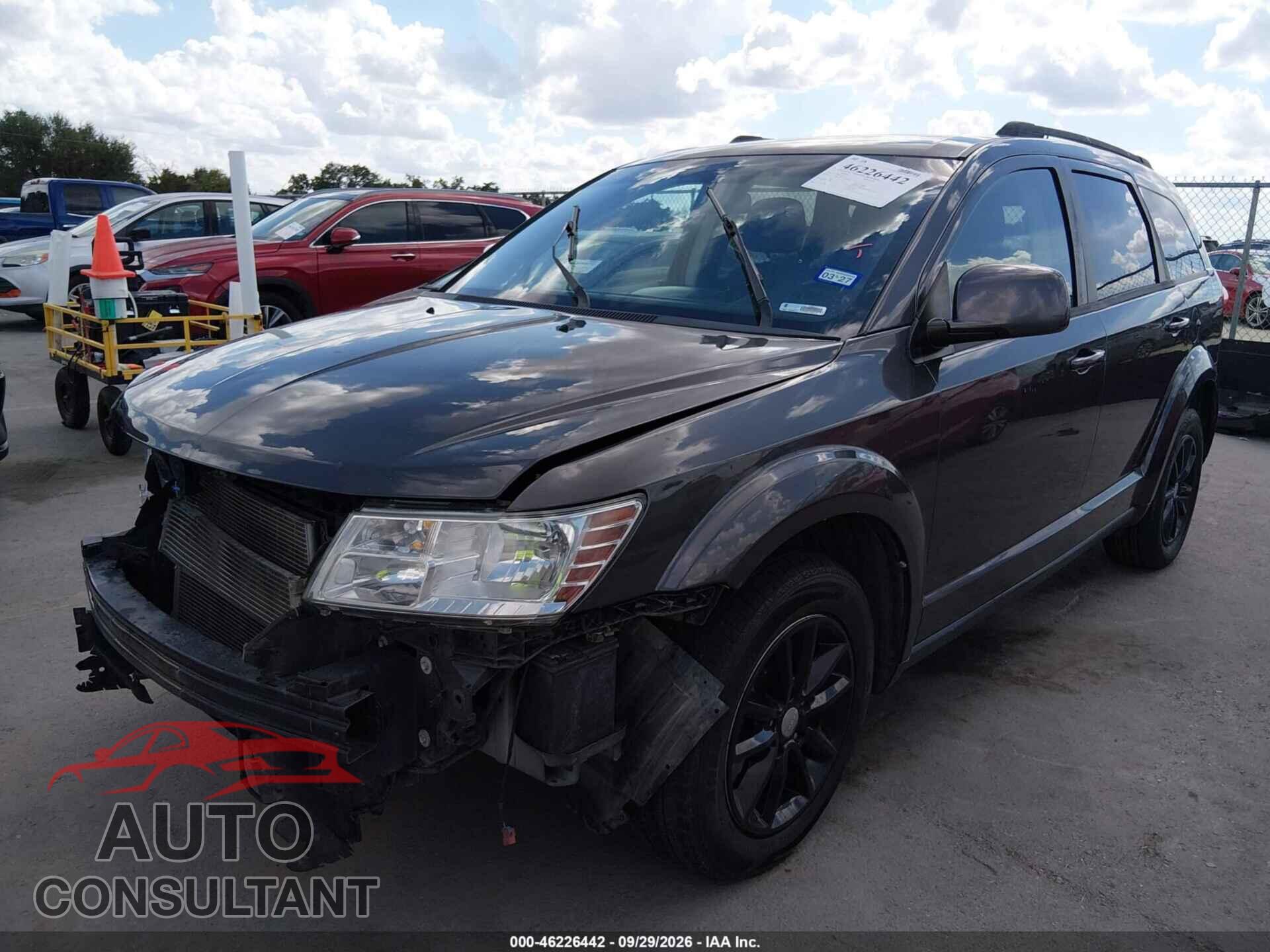 DODGE JOURNEY 2017 - 3C4PDDBG3HT591671