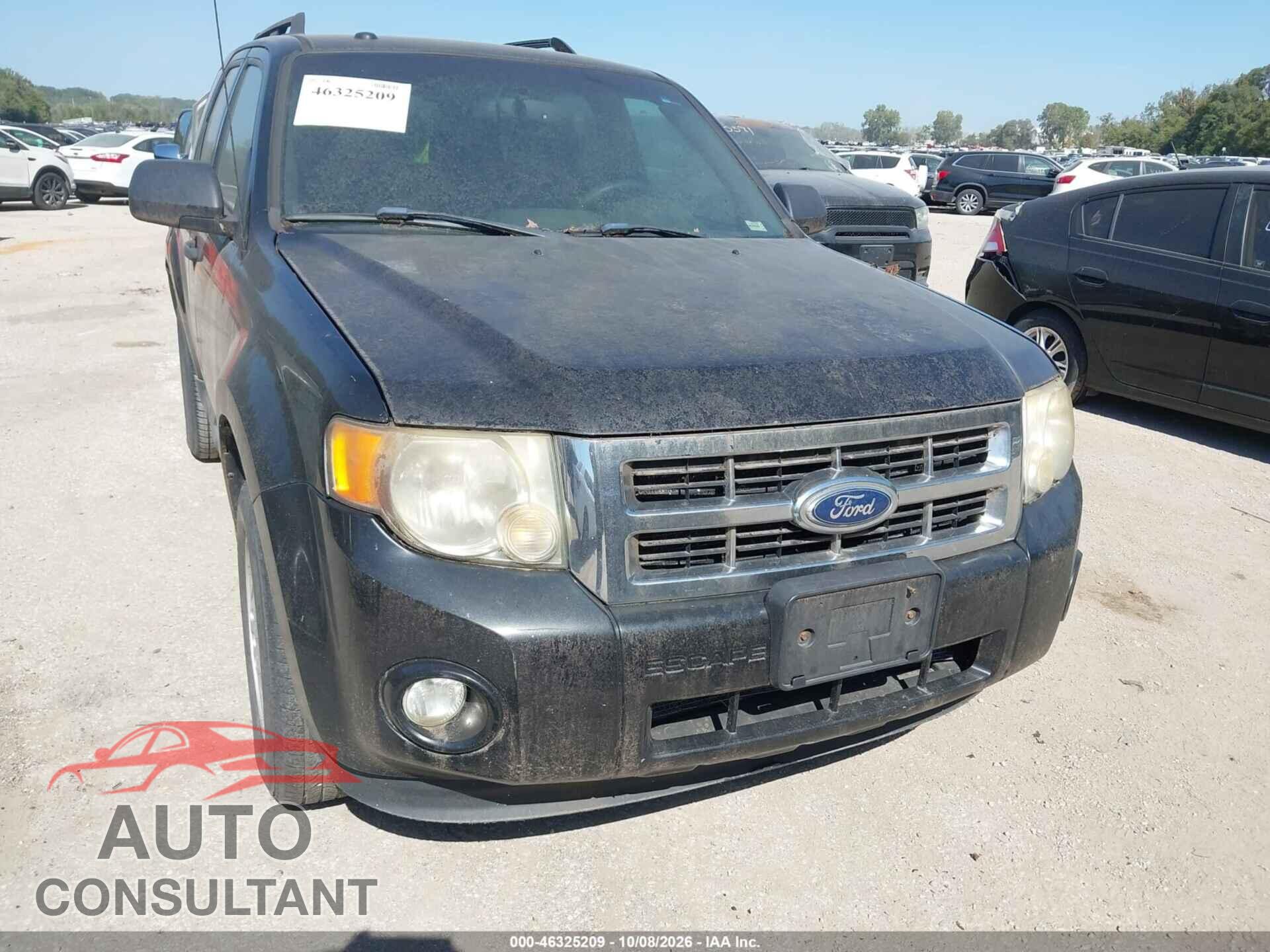 FORD ESCAPE 2011 - 1FMCU0D72BKB34567