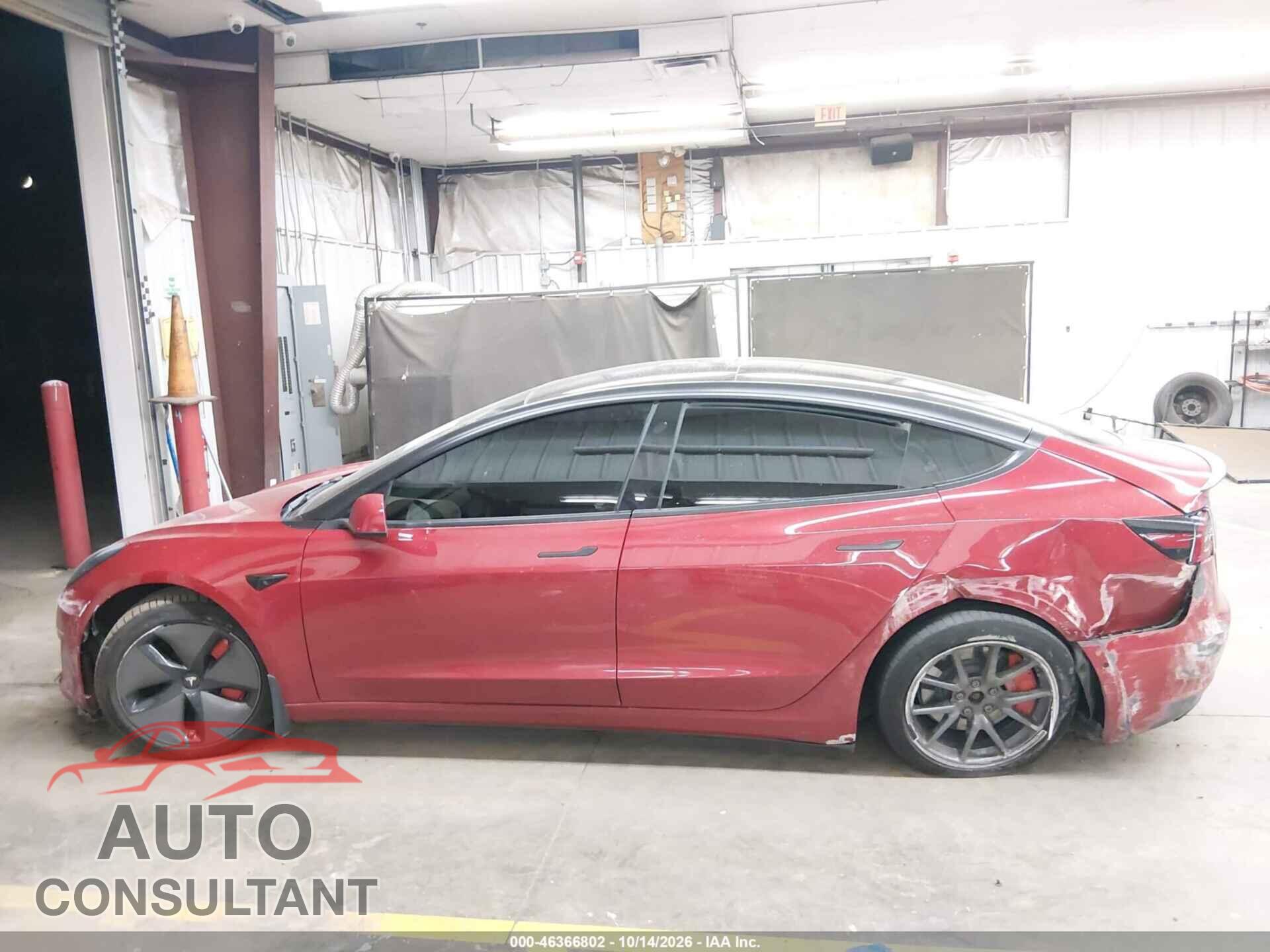TESLA MODEL 3 2018 - 5YJ3E1EA4JF048030