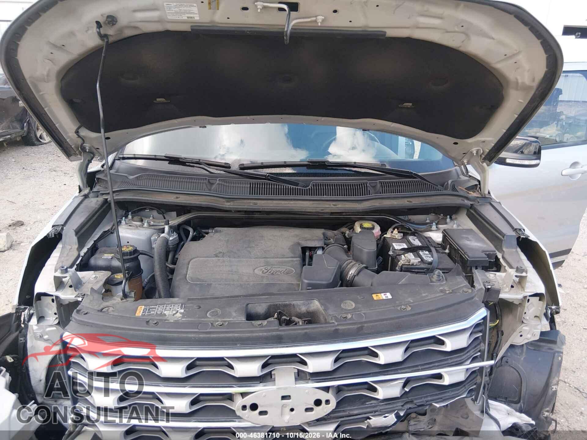 FORD EXPLORER 2017 - 1FM5K7D80HGB30271