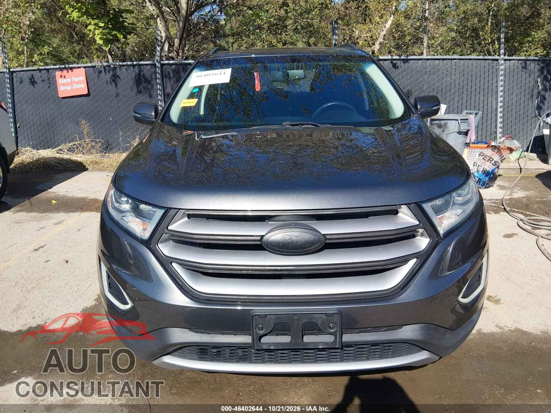 FORD EDGE 2017 - 2FMPK4J94HBC12015