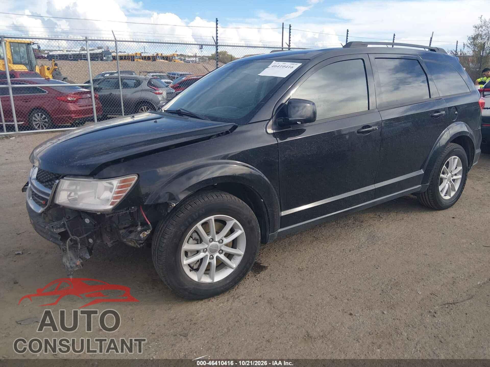 DODGE JOURNEY 2016 - 3C4PDCBB6GT238077