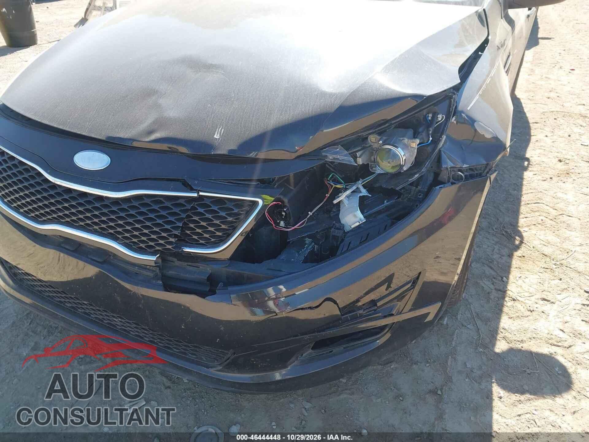 KIA OPTIMA 2014 - 5XXGM4A79EG291237