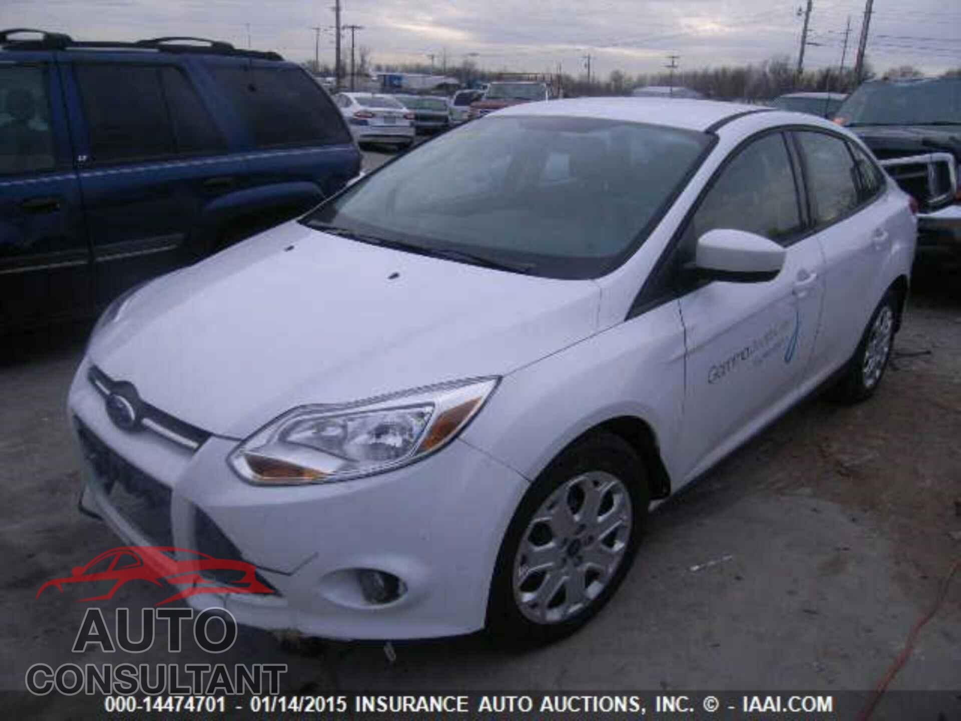FORD FOCUS 2012 - 1FAHP3F27CL216784