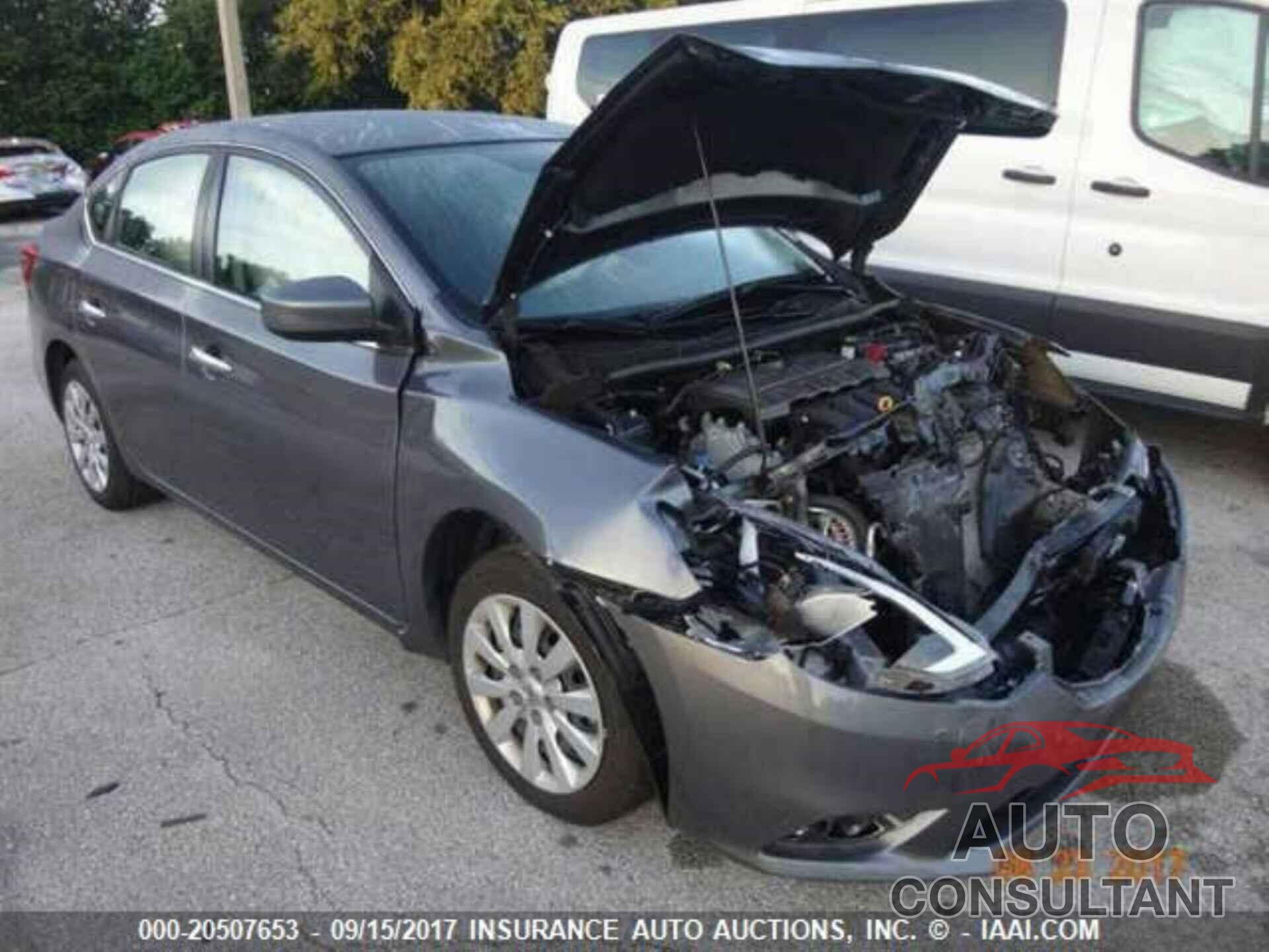 Nissan Sentra 2017 - 3N1AB7AP4HL653046