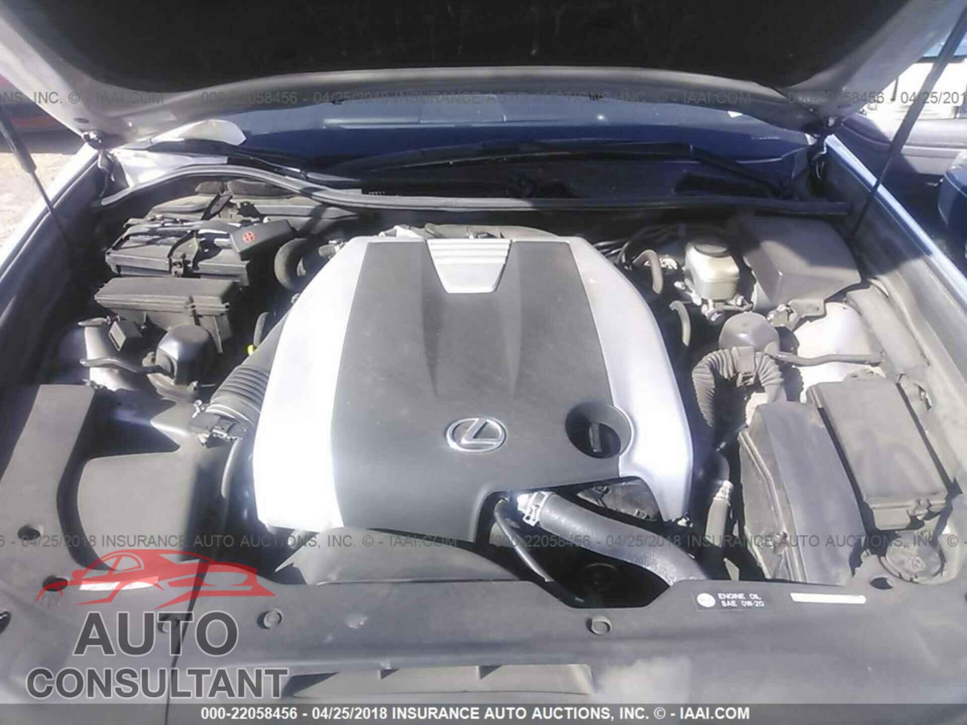 Lexus Gs 2013 - JTHBE1BL7D5022088