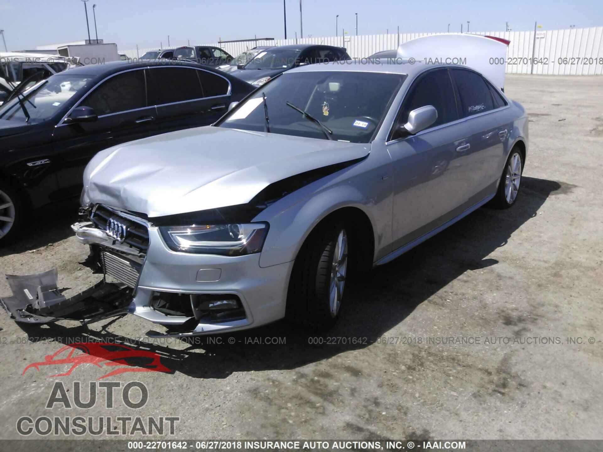 Audi A4 2016 - WAUBFAFL1GN018564