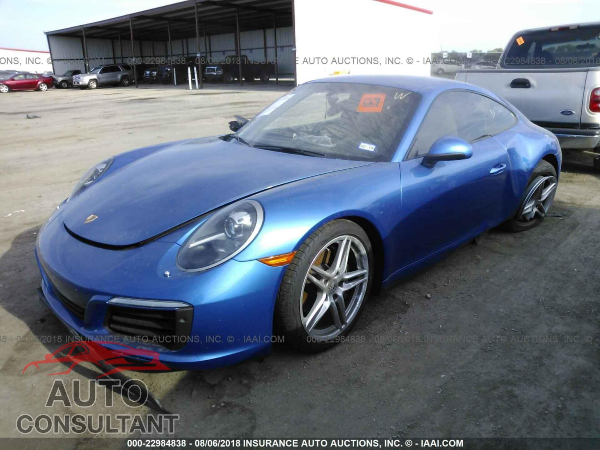 Porsche 911 2017 - WP0AA2A99HS106862