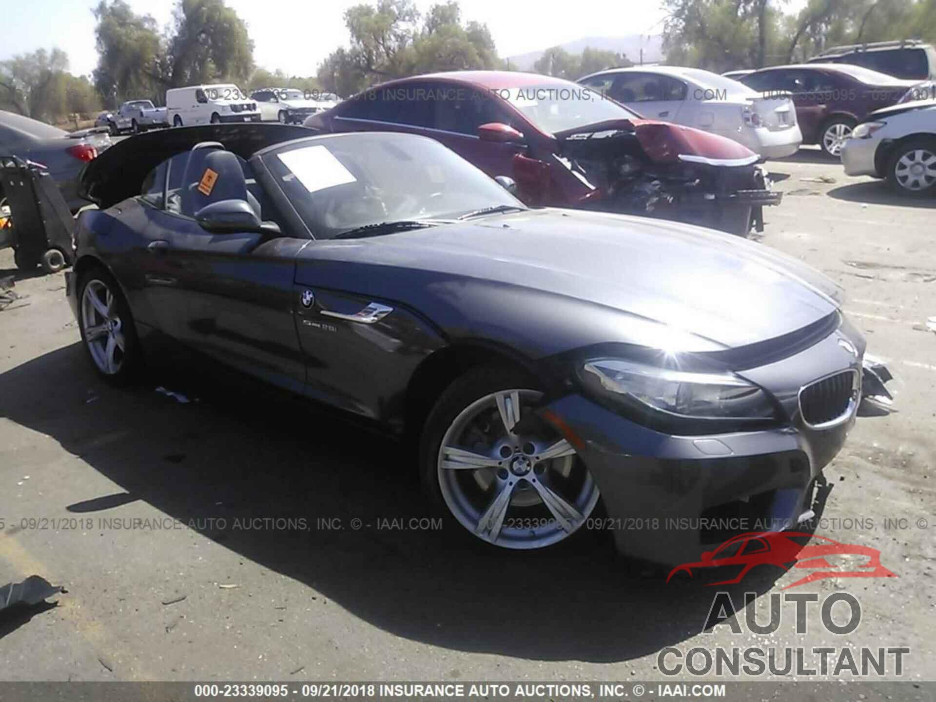 Bmw Z4 2015 - WBALL5C56FP557730