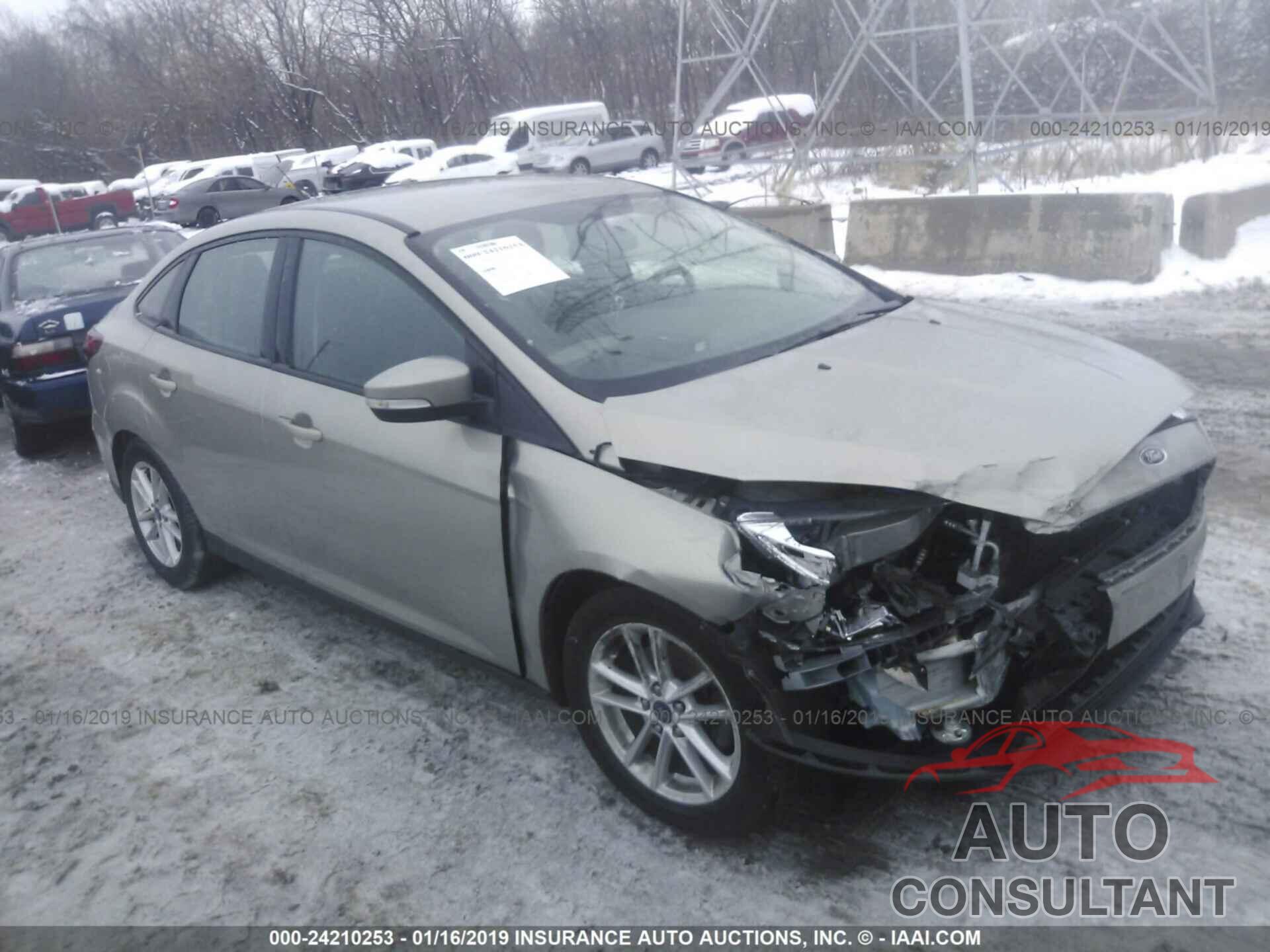 FORD FOCUS 2016 - 1FADP3F23GL368758